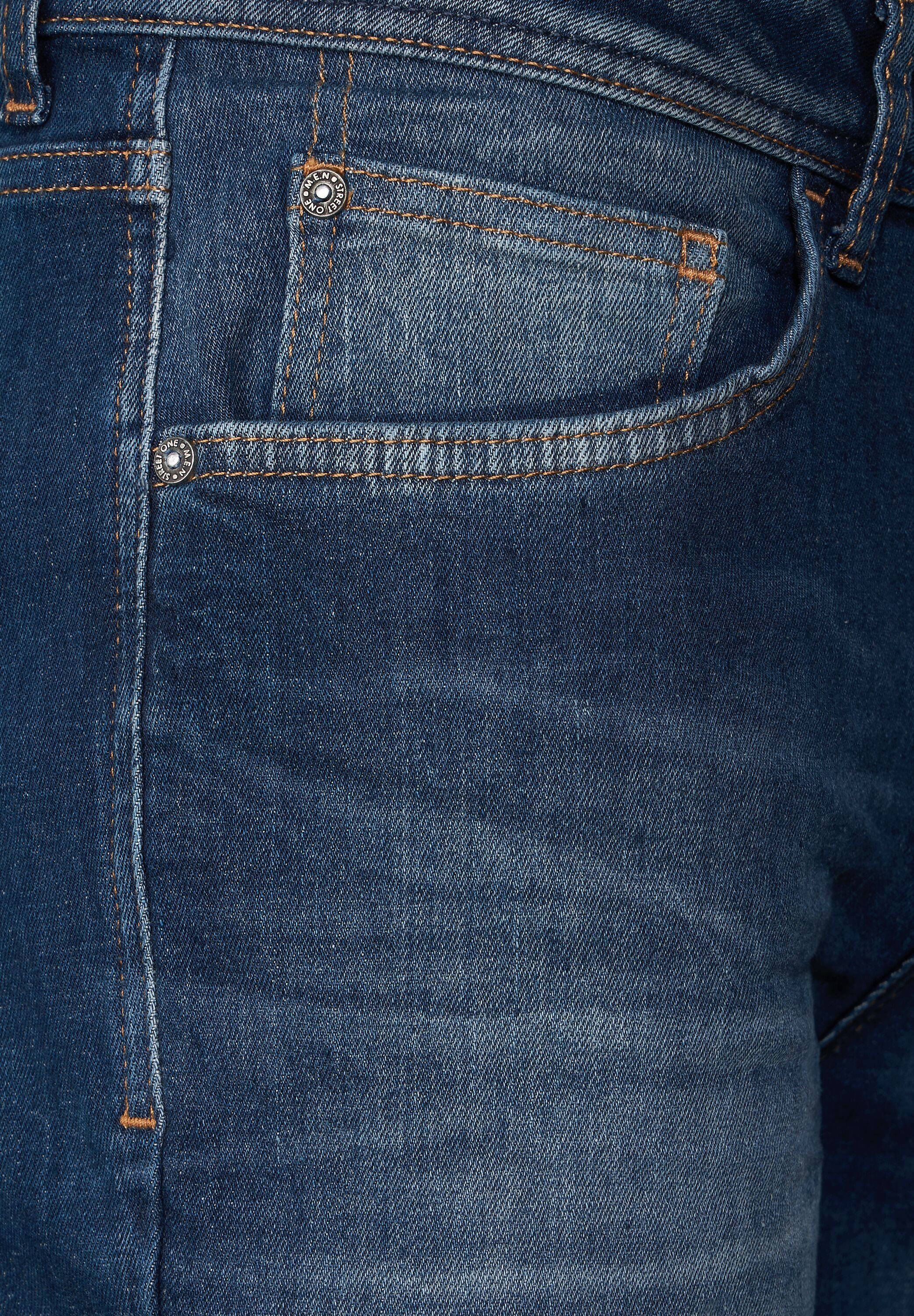 MEN STREET Regular-fit-Jeans ONE 5-Pocket-Style