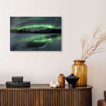 Posterlounge XXL-Wandbild Arild Heitmann, Aurora Borealis in Norwegen I, Fotografie