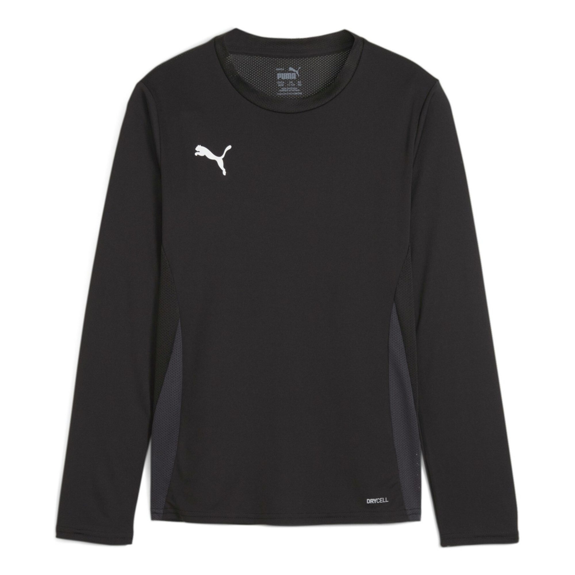 Langarmshirt Puma Kinder Langarm Shirt teamGOAL LS Jersey Jr 705751