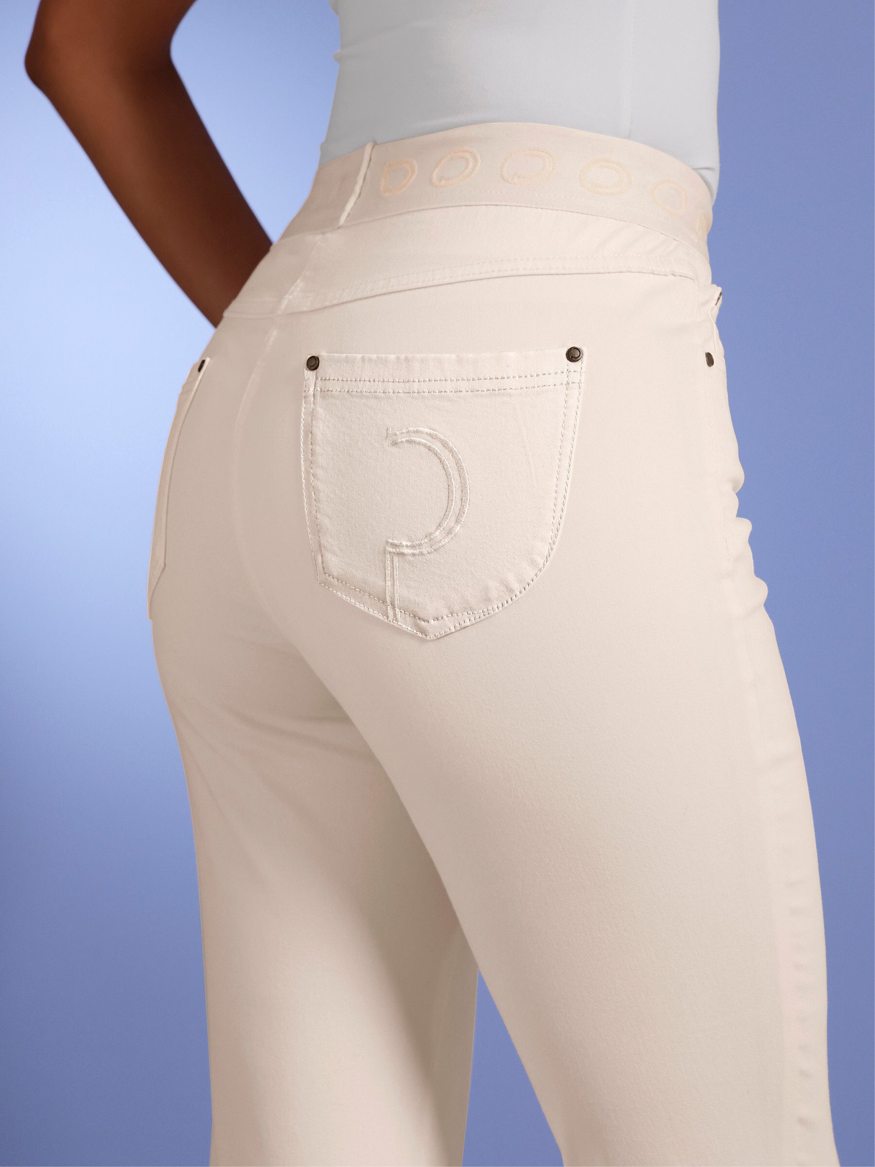 creation L Bequeme Jeans Modal-Mix-Jeans komfortabel