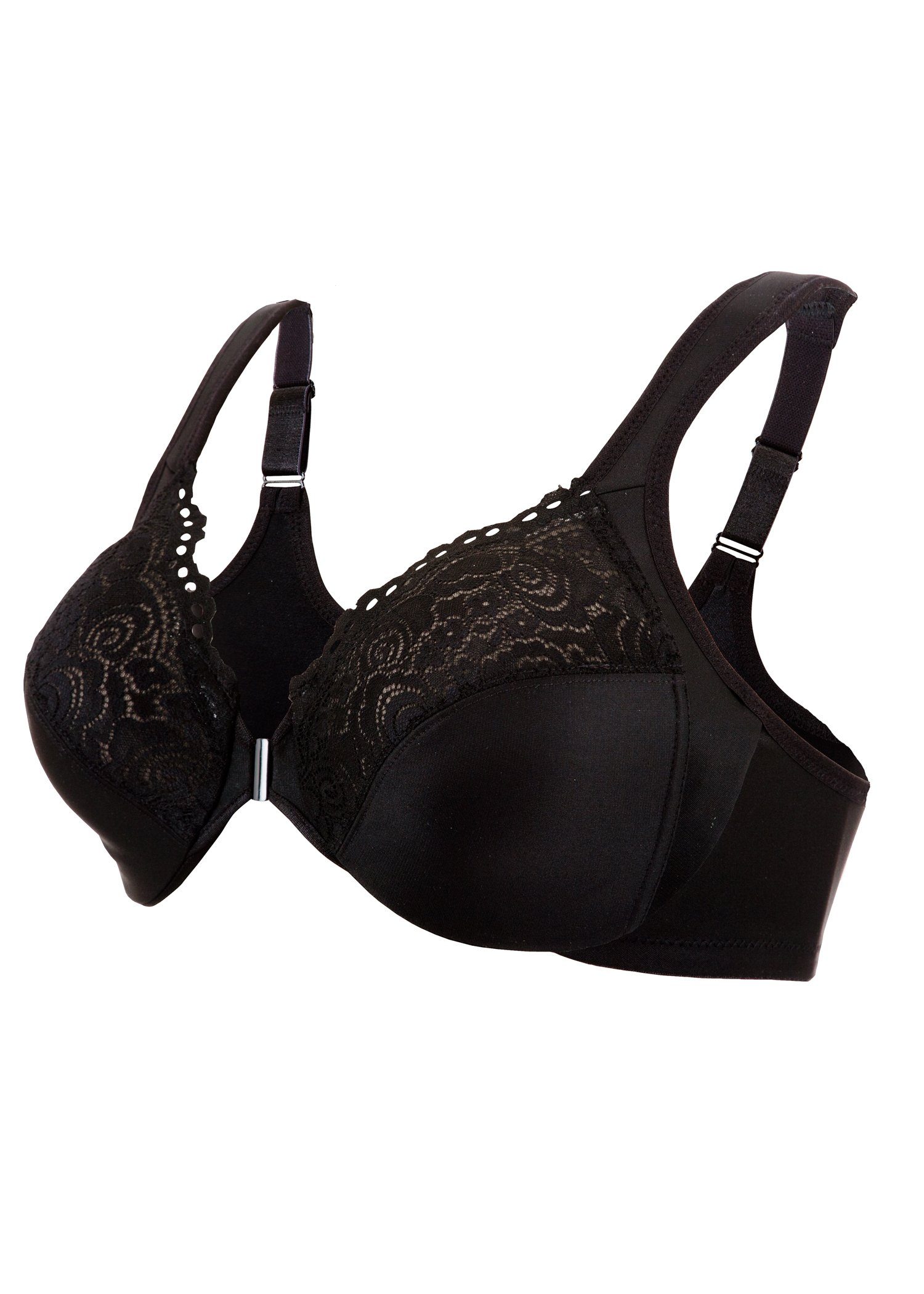 GLAMORISE Bügel-BH mit Vorderverschluss & WonderWire Technologie