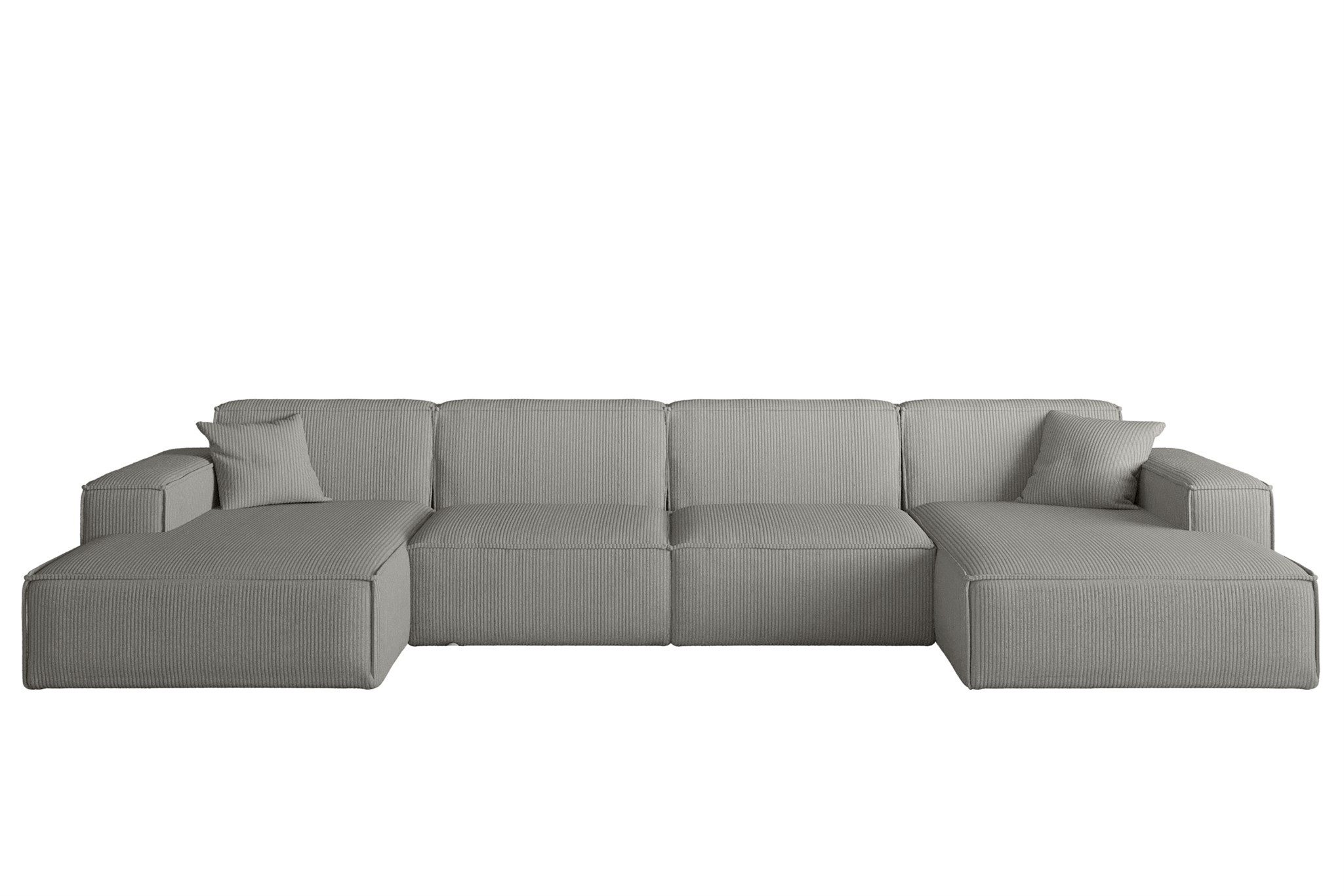 Fun Möbel Wohnlandschaft Sofa U-Form CELES günstig online kaufen