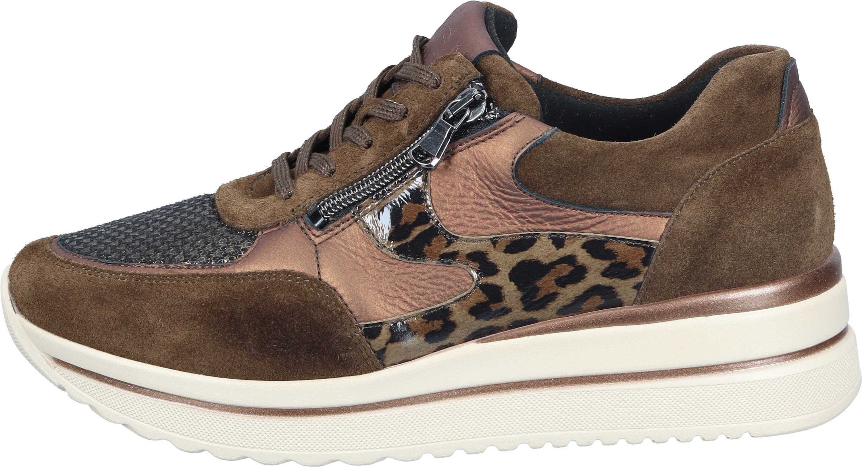 Waldläufer Schnürer Schnürschuh aus Stretch Material günstig online kaufen