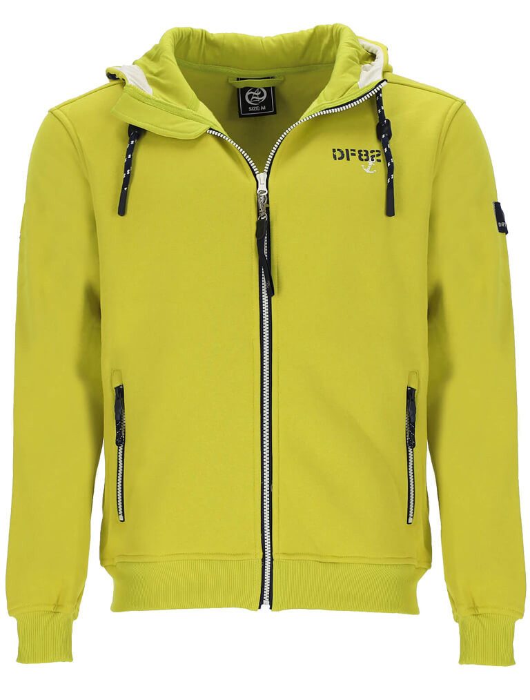 Dry Fashion Kapuzensweatjacke Herren Sweatjacke Baabe mit Kapuze - Kapuzenj günstig online kaufen