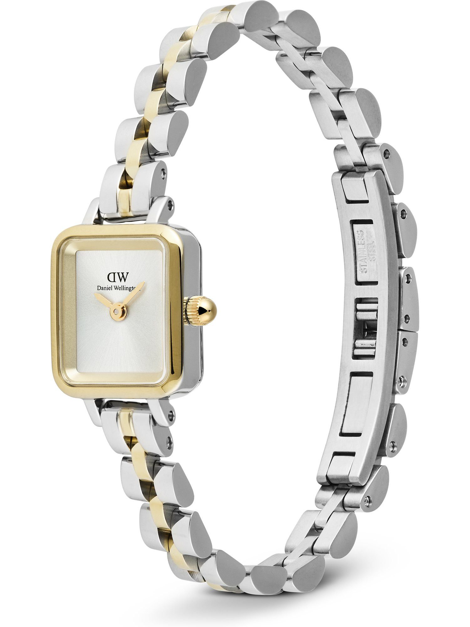 Daniel Wellington Quarzuhr Daniel Wellington Damen-Uhren Analog Quarz, Klassikuhr