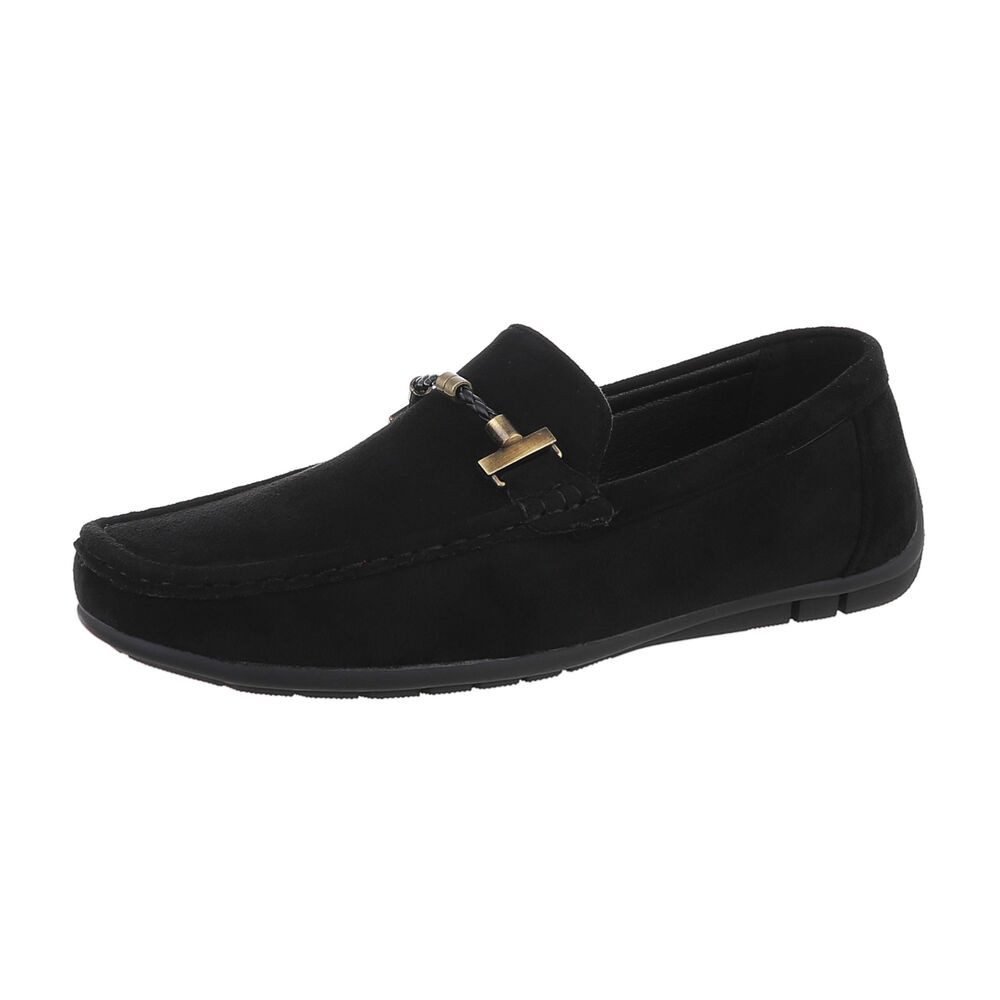 Herren Mokassins Freizeit Slipper