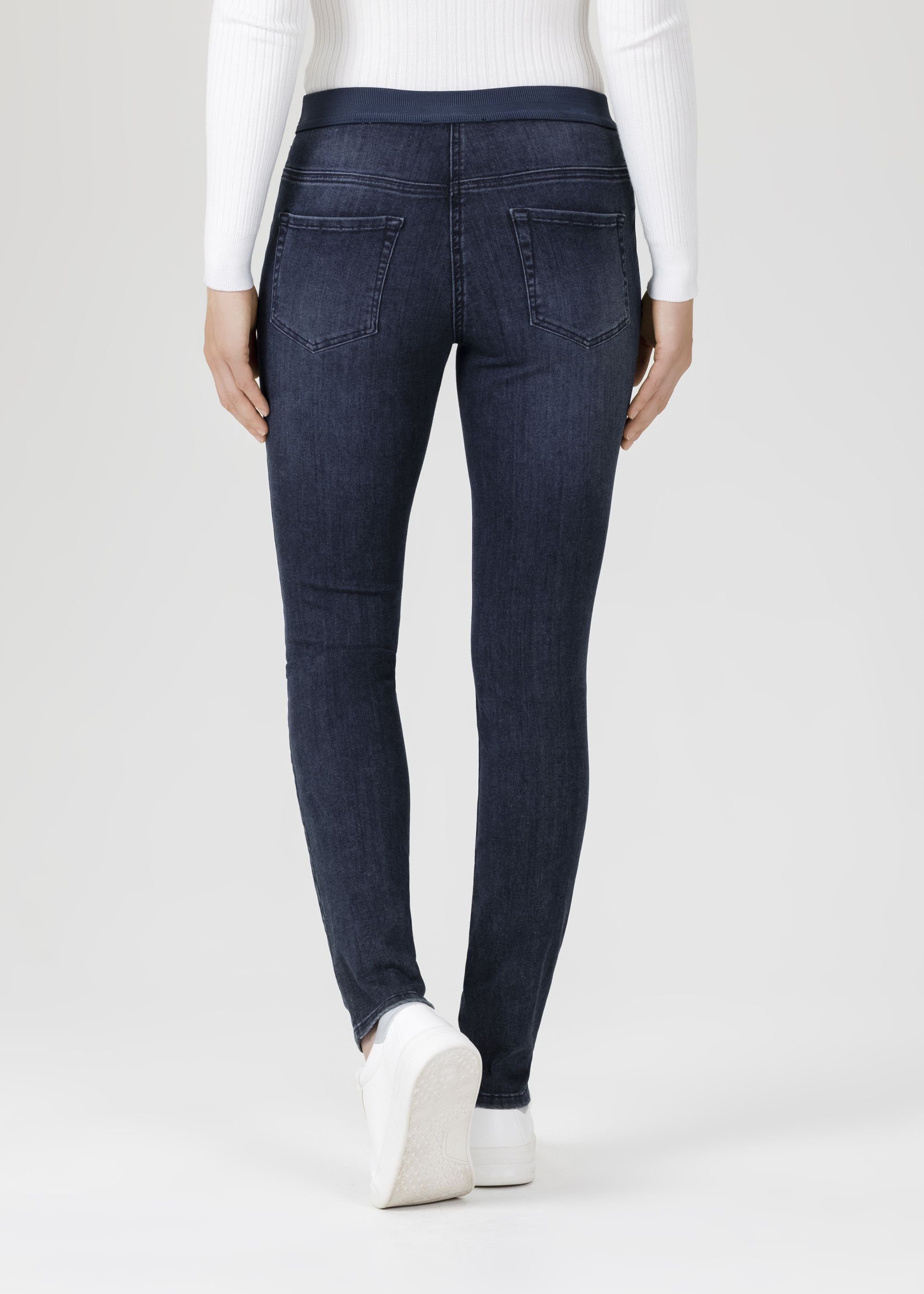pitch blue Slim-fit-Jeans (using) Sissi Fit Slim Stehmann
