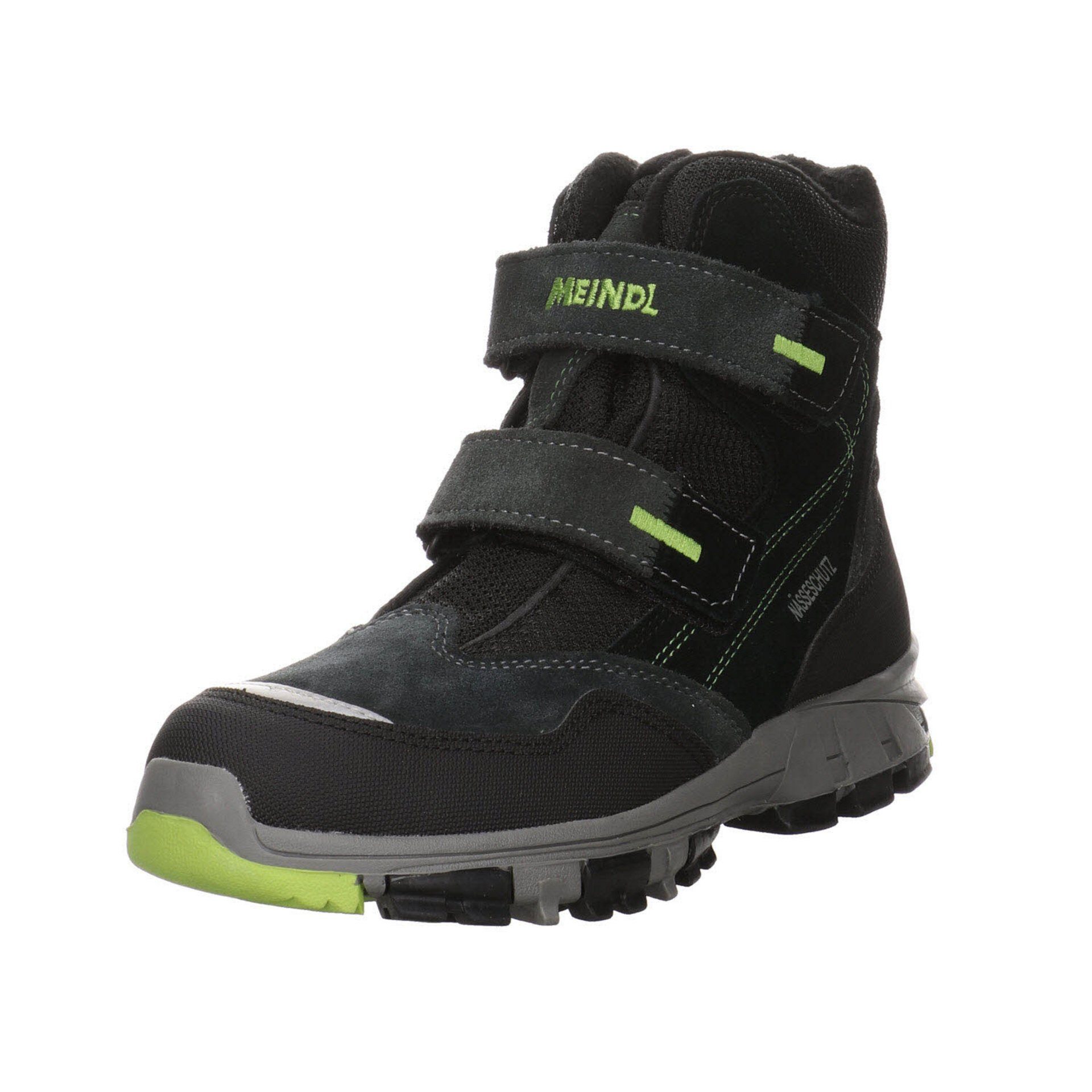 Meindl Jungen Stiefel Schuhe Polar Fox Junior Boots Stiefel Leder-/Textilkombination | Stiefel