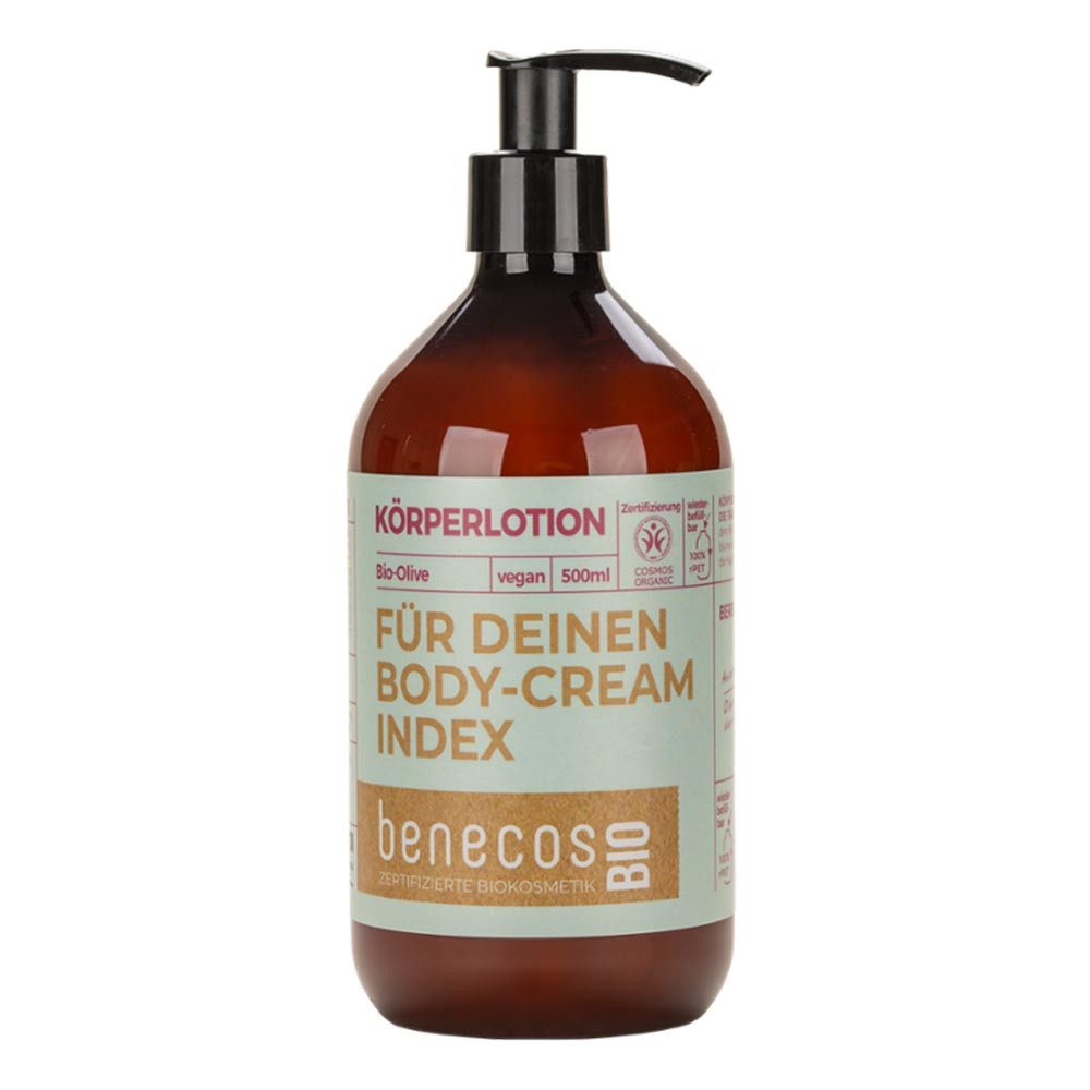 Benecos Körpermilch Olive - Körpermilch 500ml