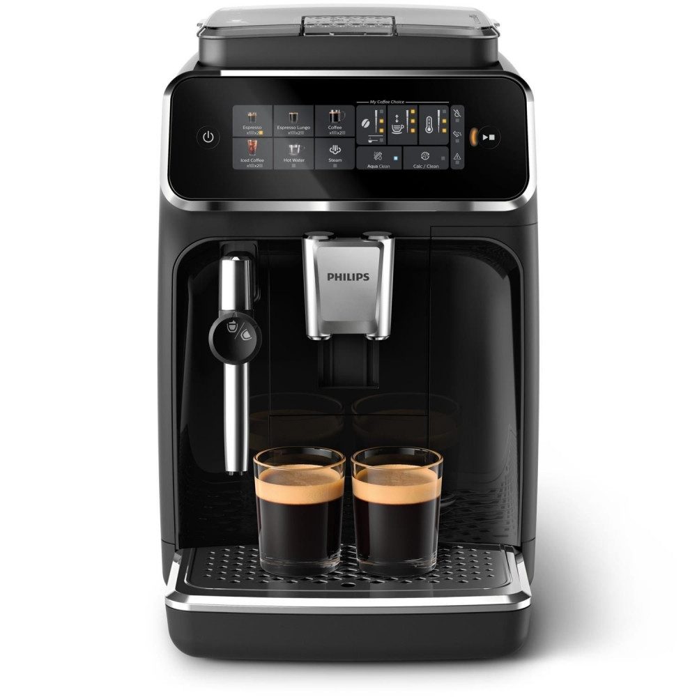 Philips Kaffeevollautomat, Integrierter Milchaufschäumer