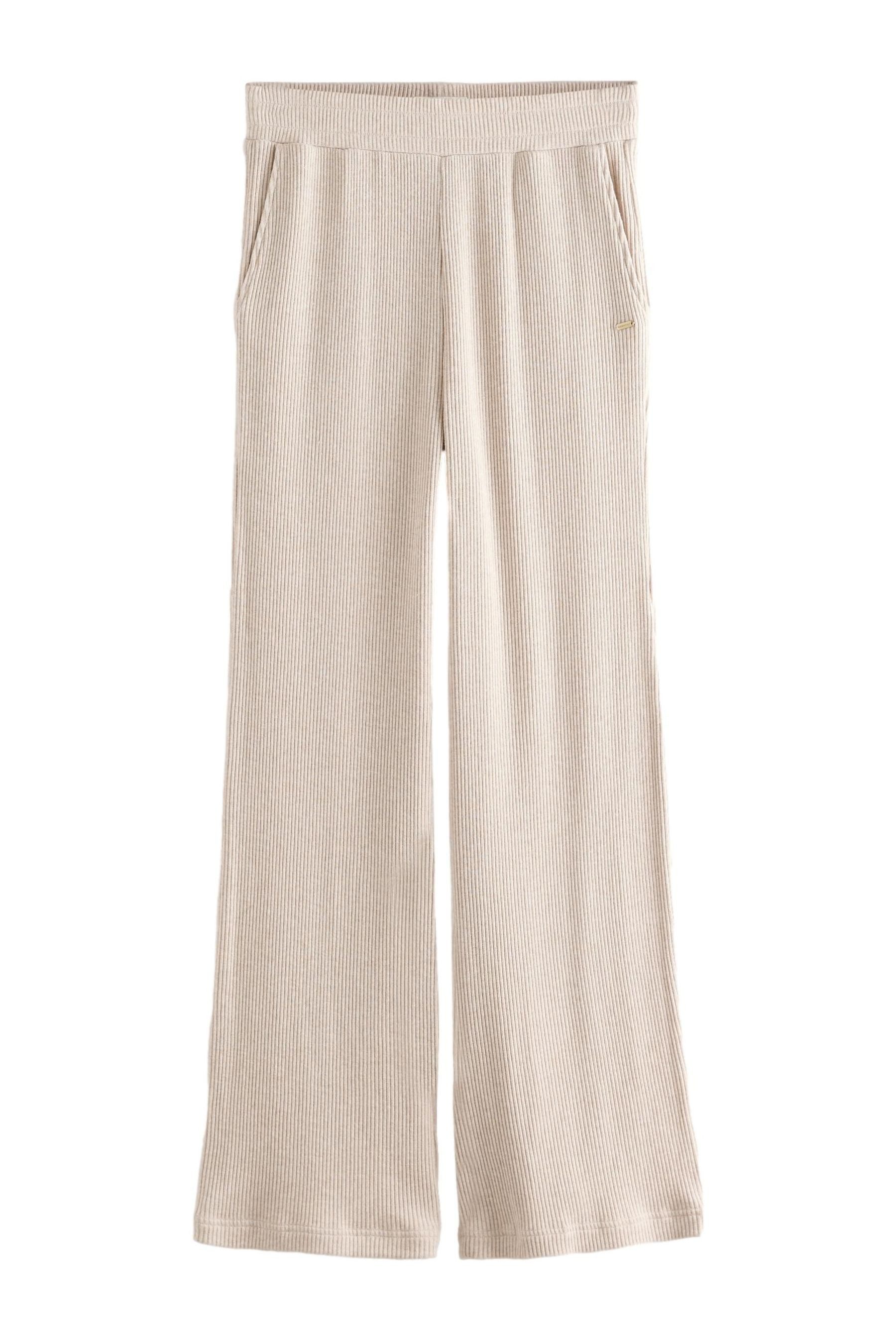 Next Loungehose Gerippte Lounge-Hose in Strickoptik günstig online kaufen