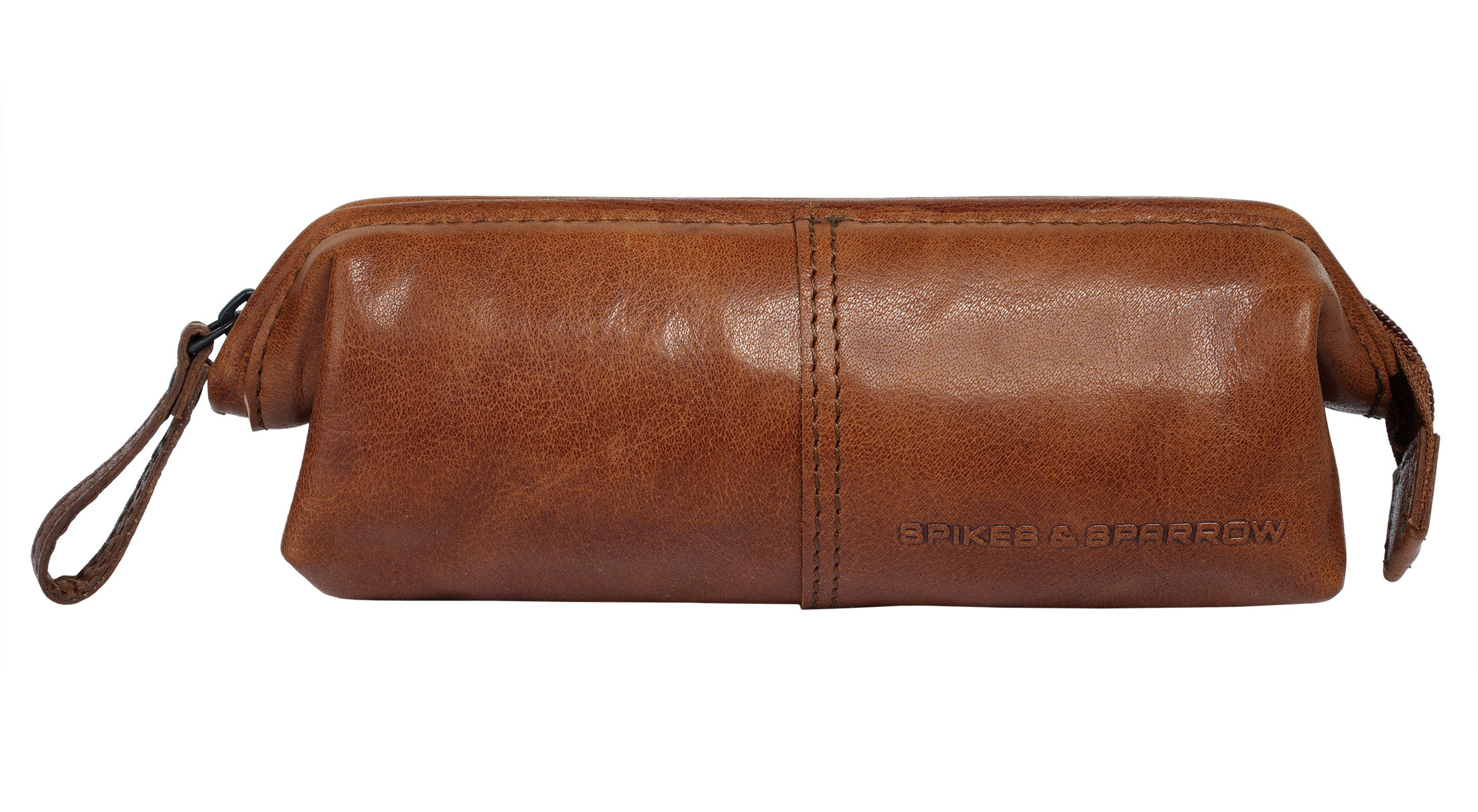 Spikes & Sparrow Brustbeutel PENCASE, echt Leder