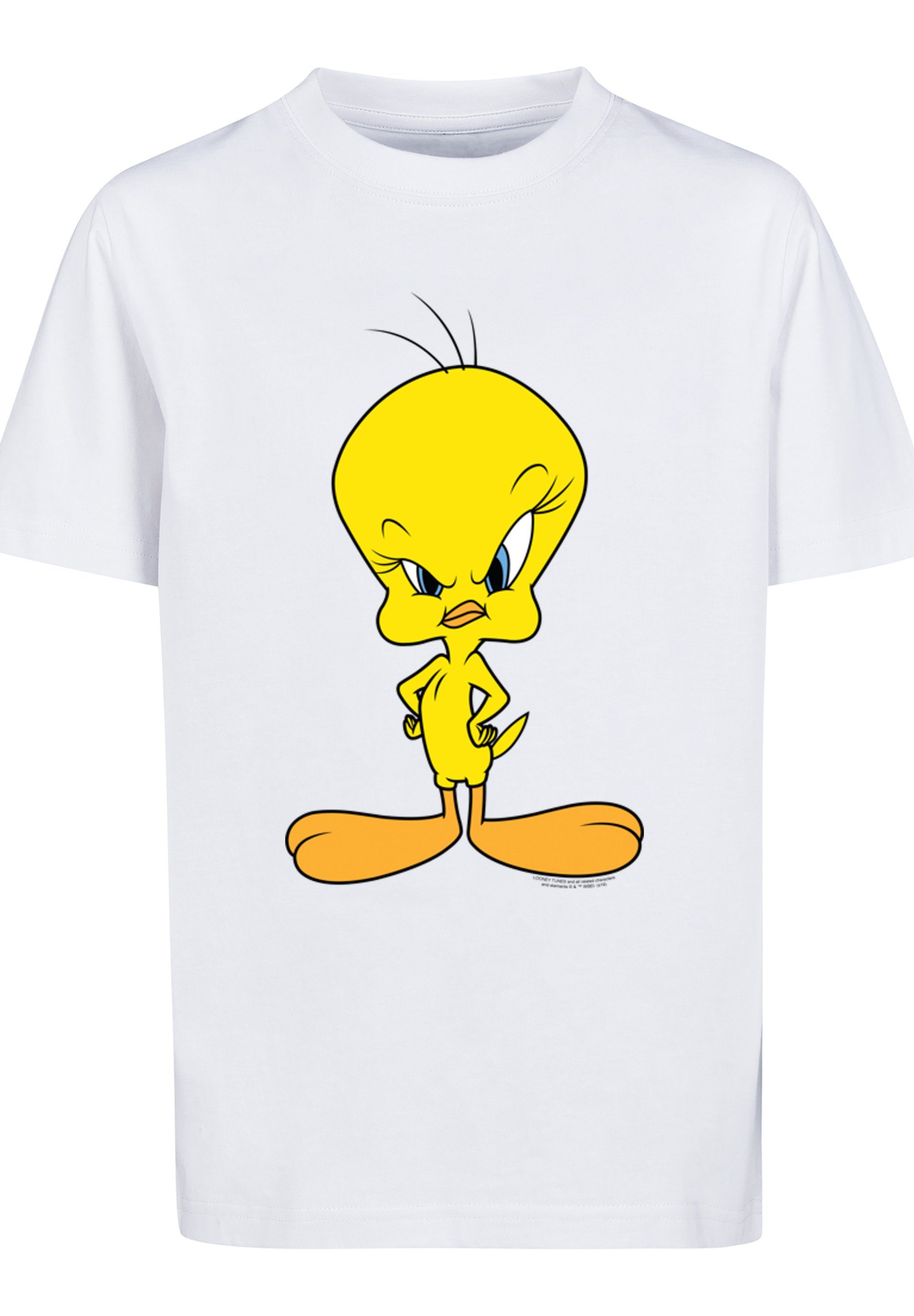 Tunes Merch,Jungen,Mädchen,Bedruckt Tweety F4NT4STIC Kinder,Premium Unisex T-Shirt Angry Looney