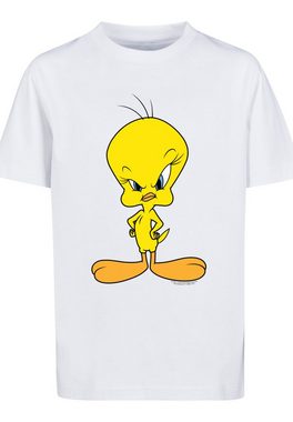 F4NT4STIC T-Shirt Looney Tunes Angry Tweety Unisex Kinder,Premium Merch,Jungen,Mädchen,Bedruckt