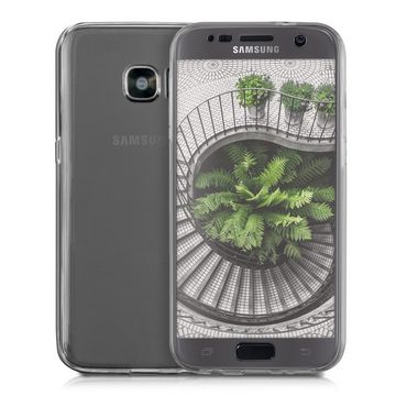 kwmobile Handyhülle Hülle für Samsung Galaxy S7, Silikon Komplettschutz Handy Cover Case Schutzhülle