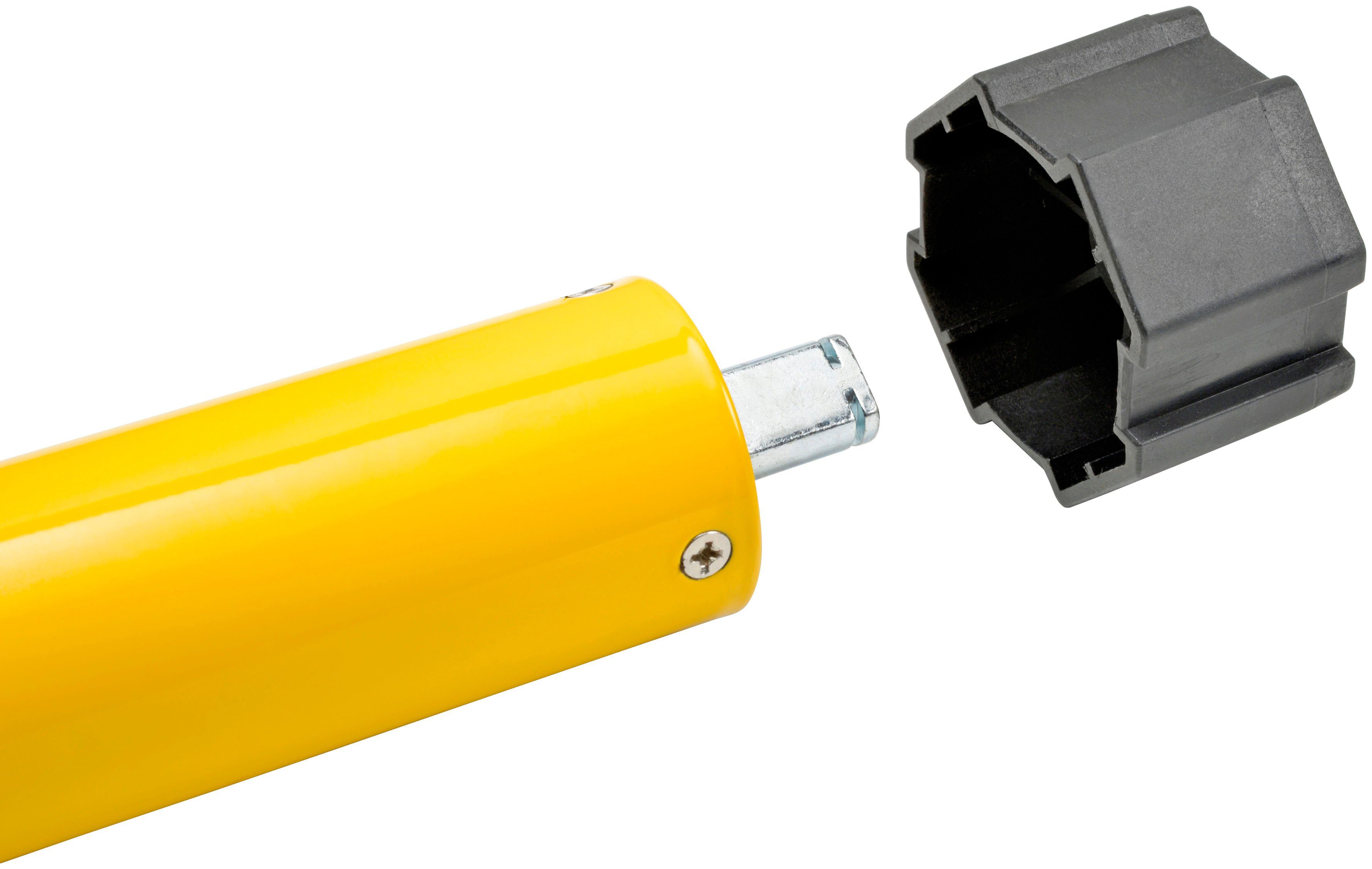 SCHELLENBERG Rollladenmotor Standard, Rohrmotor mit mechanischer Endlageneinstellung, geeignet für 60 mm Rollladenwelle, Maxi, 20 Nm, Zugkraft 34 kg