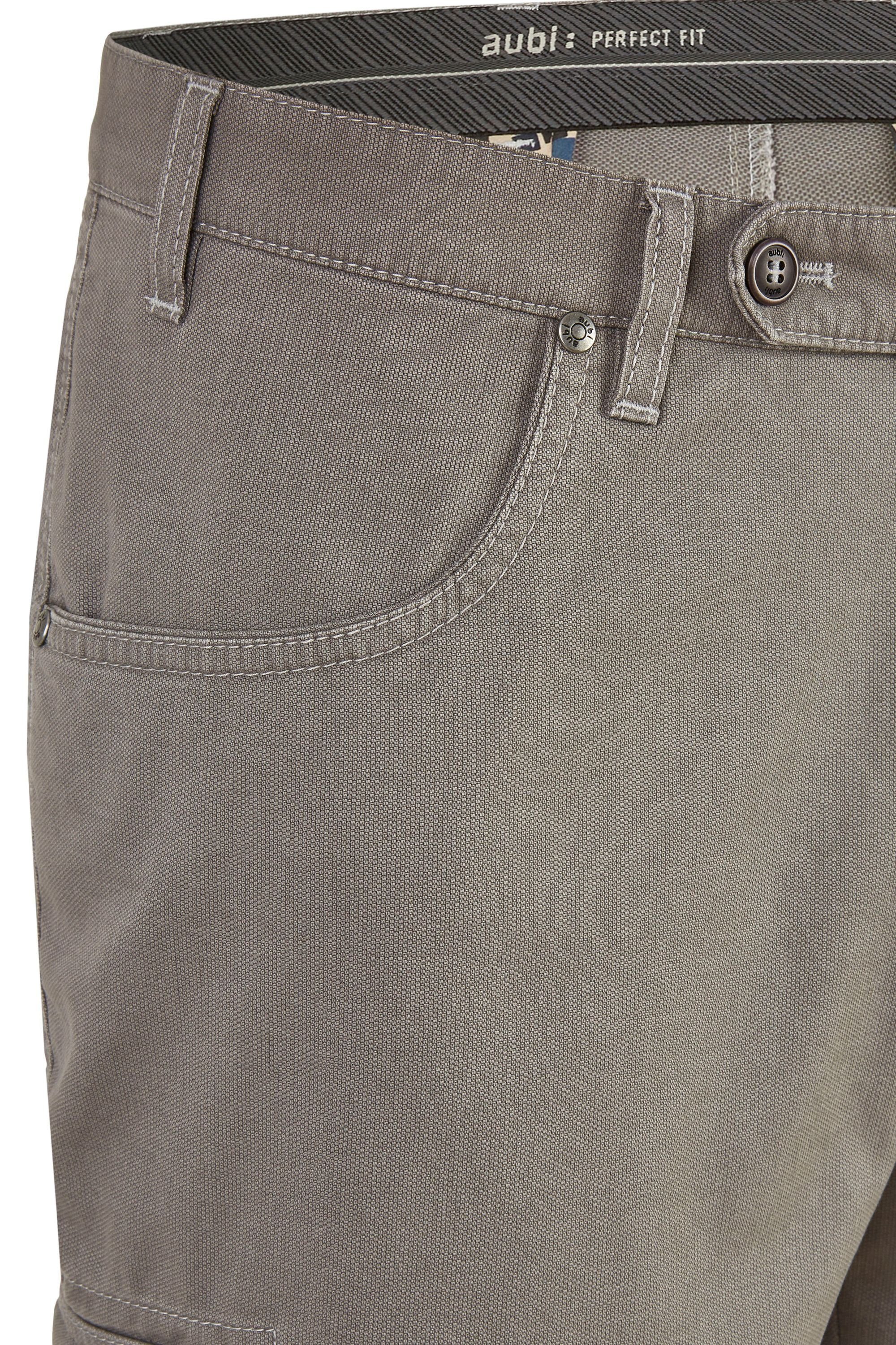 aubi: 3/4-Hose aubi Perfect Fit Herren Shorts Mikro Struktur Modell 616
