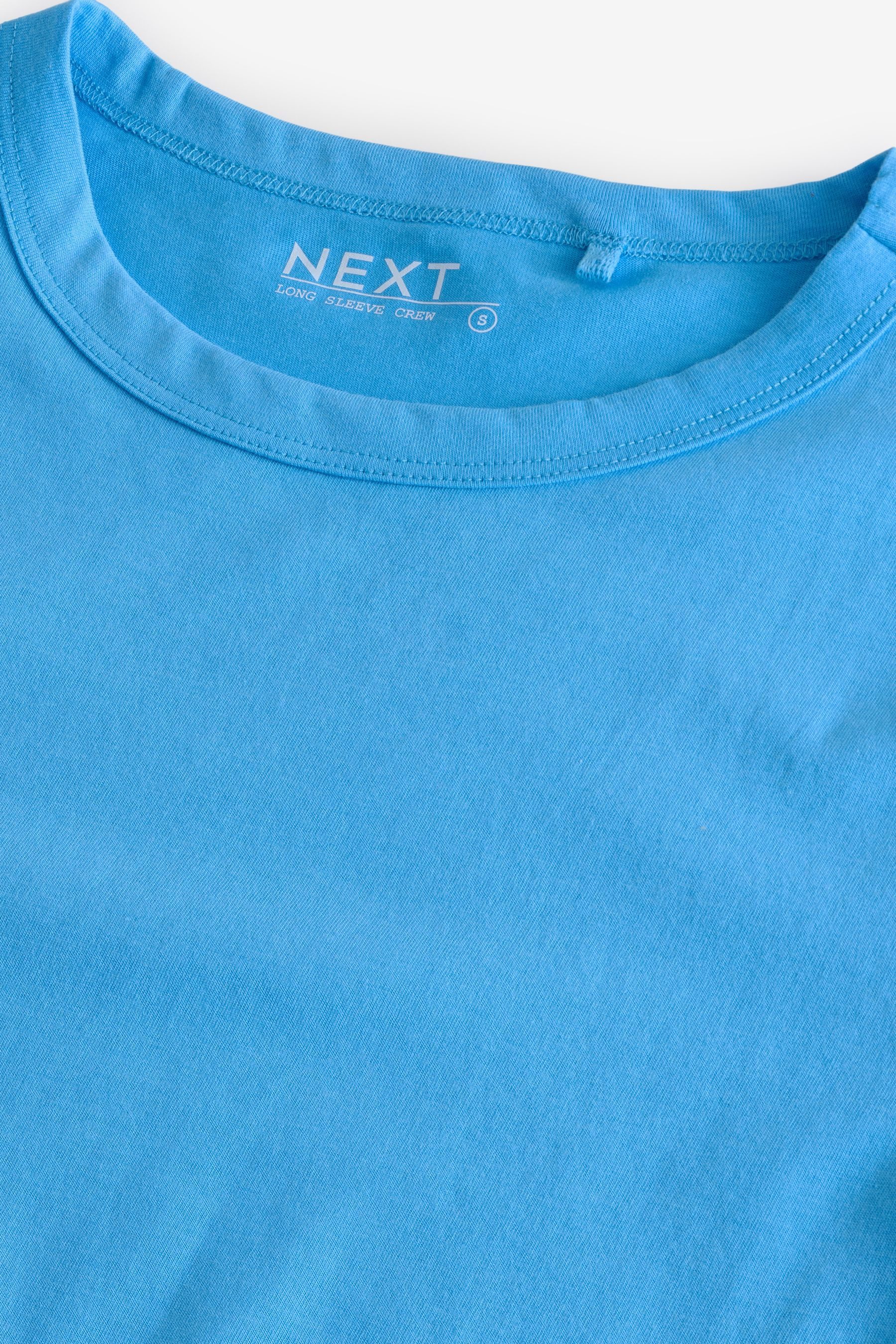 Next Langarmshirt T-Shirt aus 100 % Baumwolle (1-tlg) günstig online kaufen