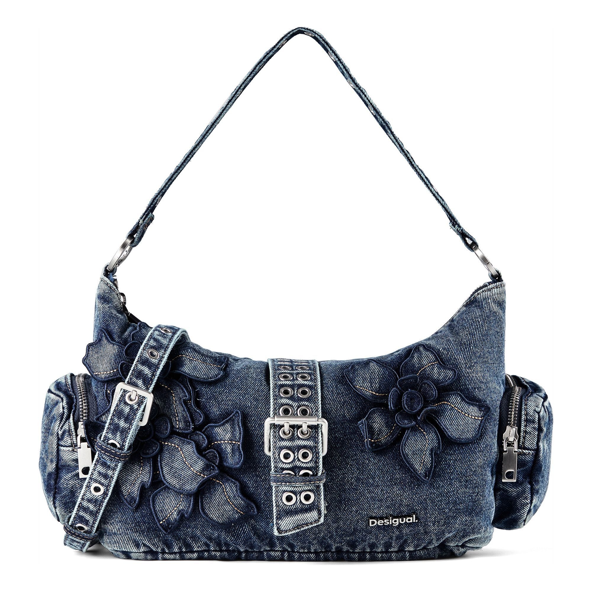 Desigual Schultertasche Curio, Polyester