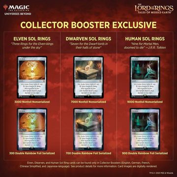 Magic the Gathering Sammelkarte The Lord of the Rings: Tales of Middle-Earth Collector Booster Display, Englisch