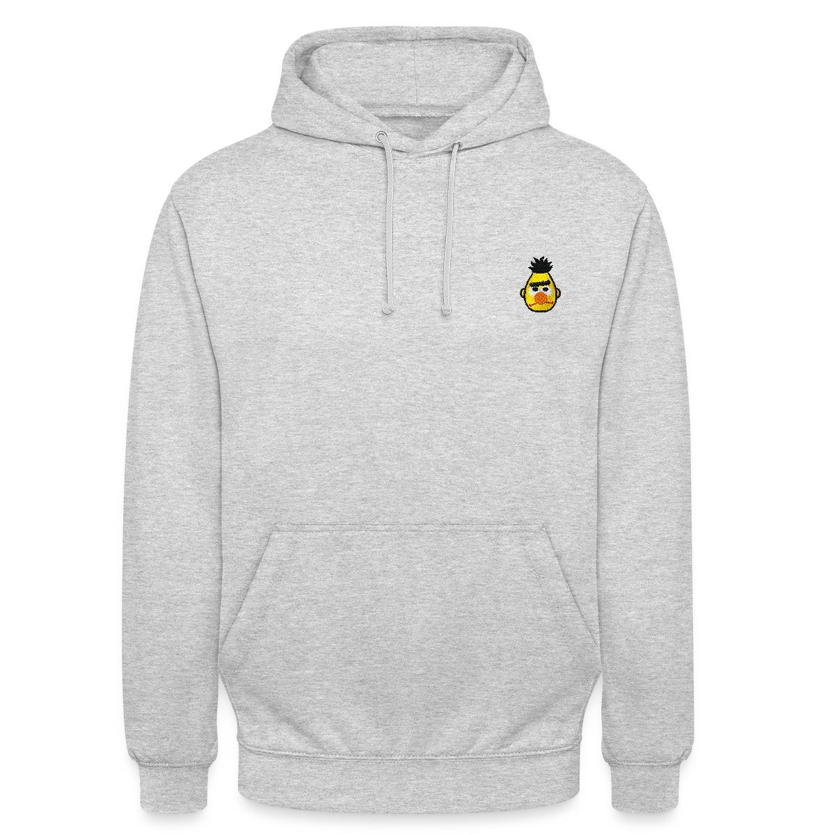 Spreadshirt Hoodie Sesamstraße Bert Als Stickmotiv Unisex Hoodie (1-tlg)