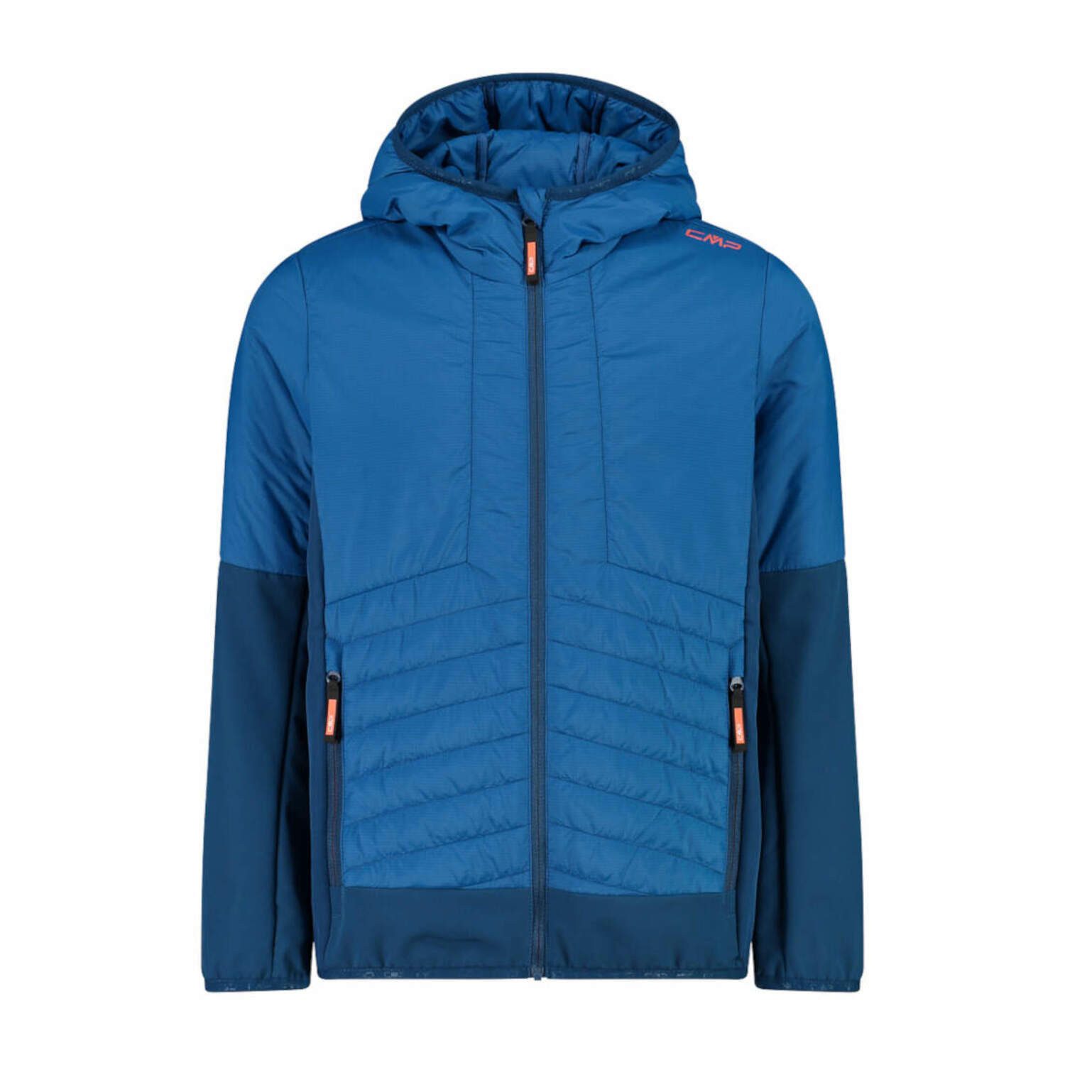 CMP Allwetterjacke CMP Jungen Steppjacke KID HYBRID JACKET FIX HOOD 35Z6004