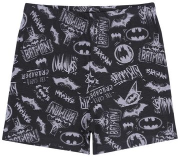 Sarcia.eu Schlafanzug 2x Gelb-grauer Pyjama Batman DC COMICS 9-10 Jahre