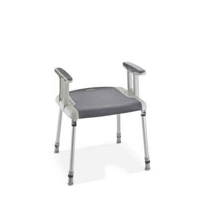 Invacare Dusch-Toilettenrollstuhl Aquatec® Sorrento Duschhocker mit Armlehnen