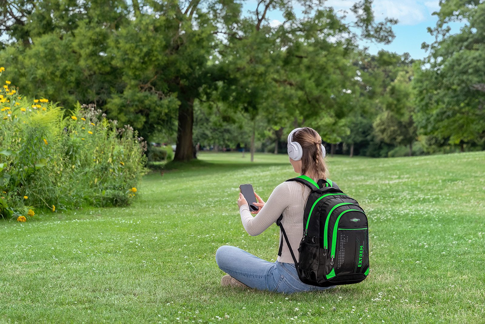 BAG STREET Rucksack Rucksack Damen Herren Sport Schulrucksack Freizeit Reise Arbeit, Freizeitrucksack, Sportrucksack, Businessrucksack