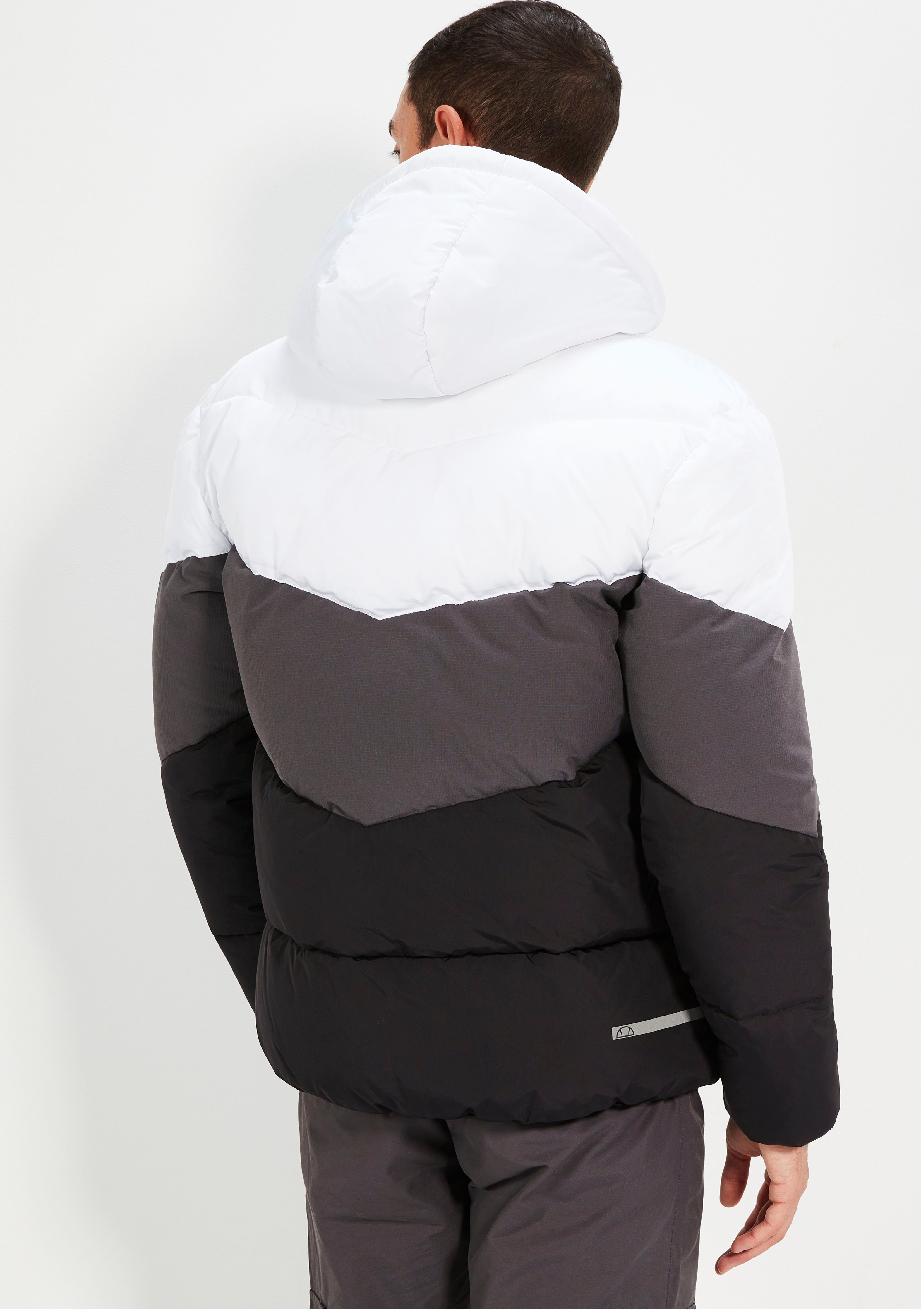 Ellesse Sabatini Jacket Outdoorjacke Padded White/Black