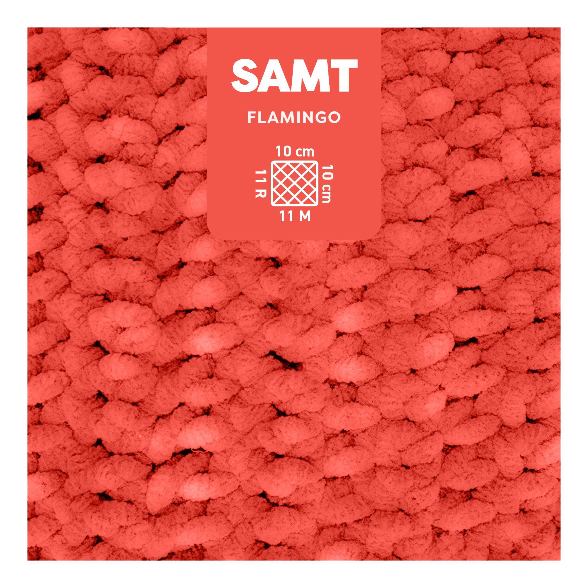 myboshi Samt Wolle, Chenille Garn Häkelwolle, 100 m (1-St., Samt Wolle Original Chenille Garn), Uni