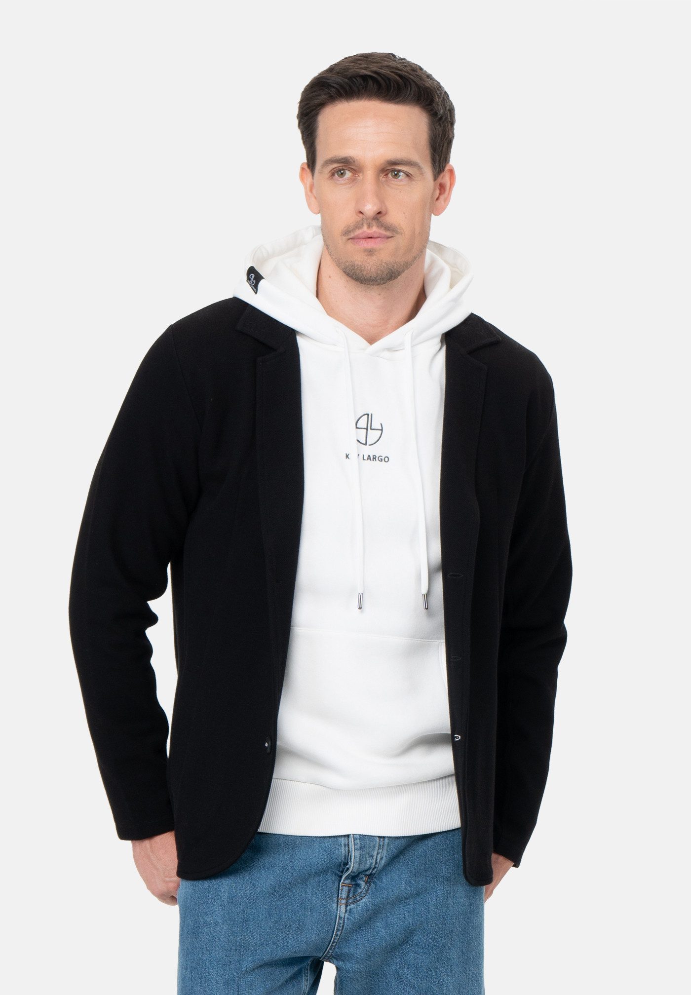 Key Largo Kapuzensweatjacke MSW KLMELBOURNE jacket günstig online kaufen