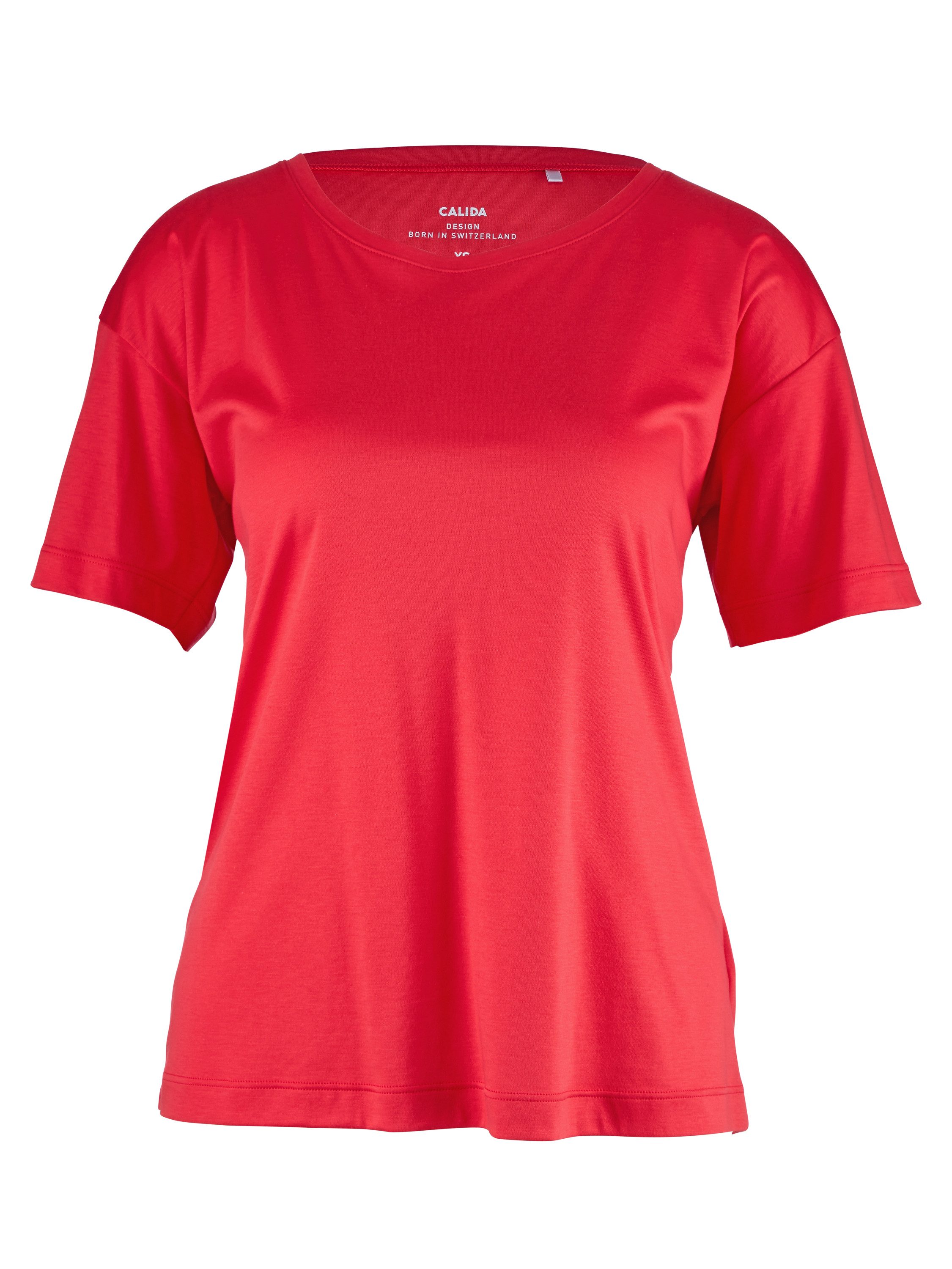 CALIDA Kurzarmshirt Favourites Xtra Damen (1-tlg) günstig online kaufen