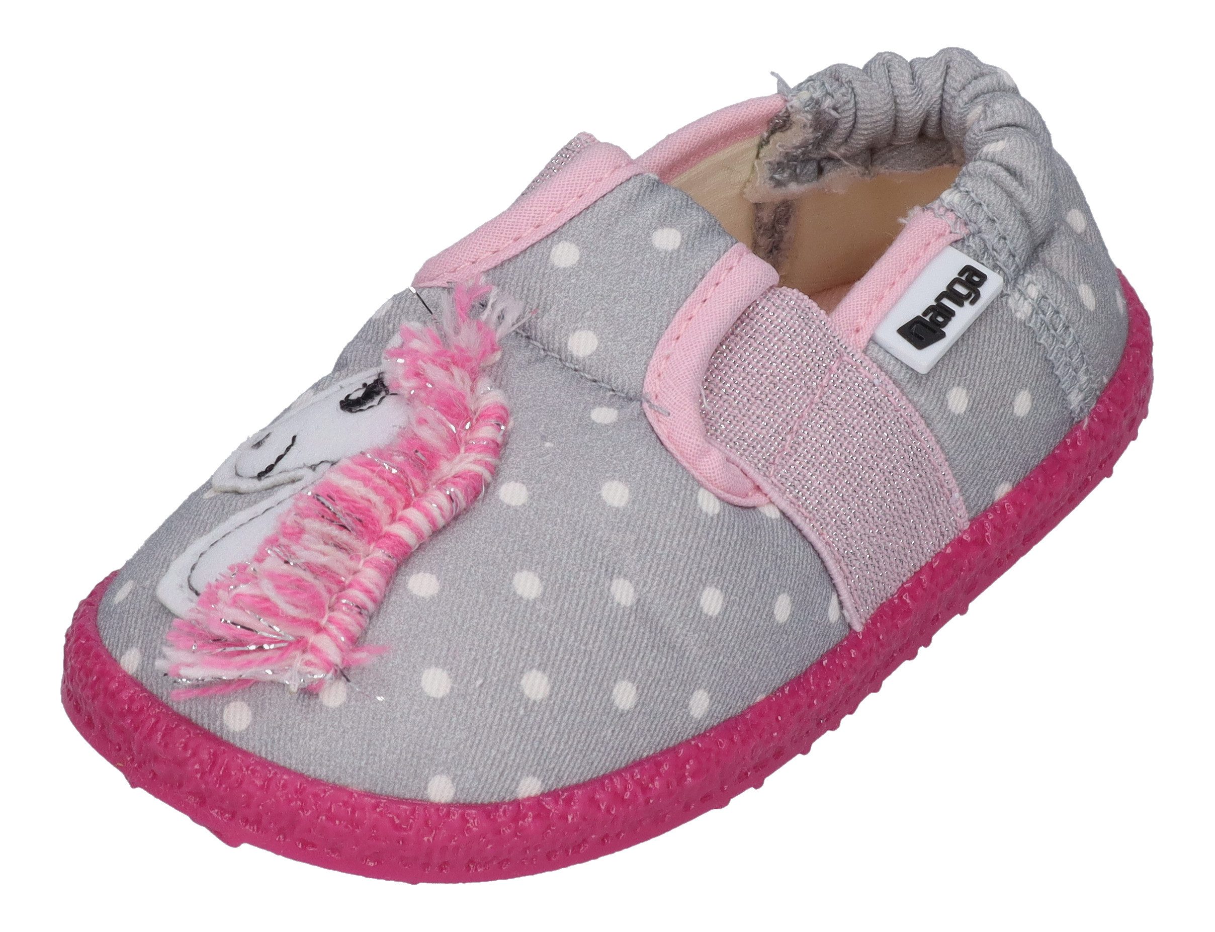 NANGA PFERDCHEN 2.0 Hausschuh Grau