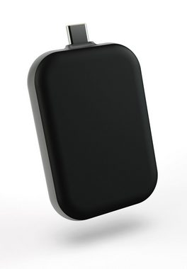 Zens Induktions-Ladegerät (Wireless Charger für Apple AirPods Pro / 2 mit USB-C Schnittstelle)