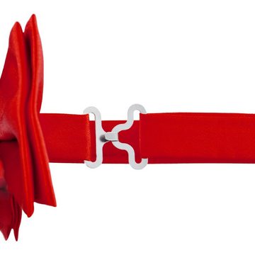 DonDon Hosenträger 3,5 cm breit (2er Set, 2-St) 2er Set, Hosenträger Y-Form, farblich passende Fliege