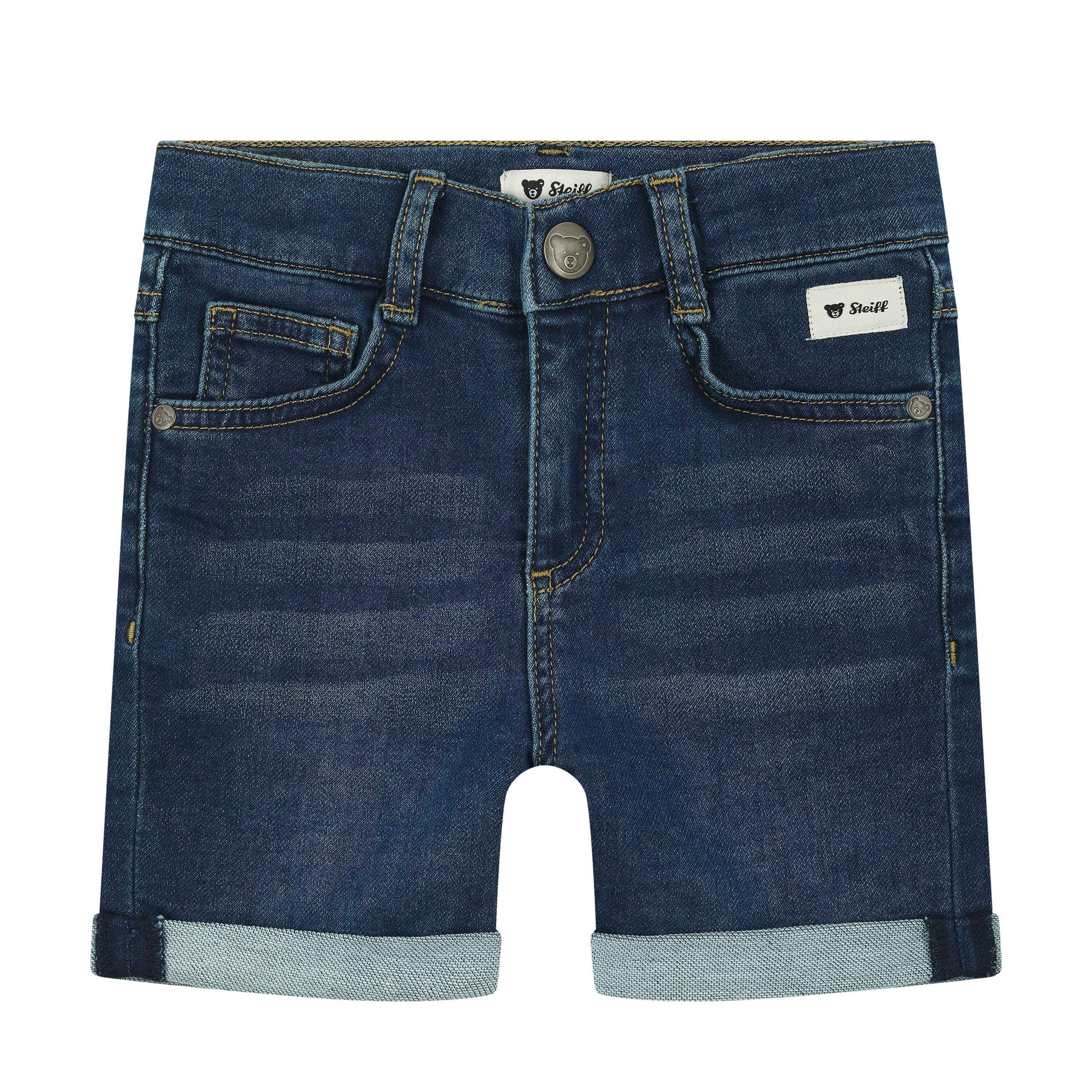 Steiff Джинсыshorts Джинсы Шорты Denim, verstellbarer Bund
