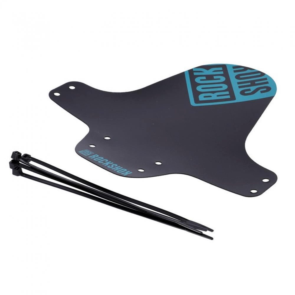 Schutzblech RockShox Schutzblech VR-Steckblech Fender schwarz teal