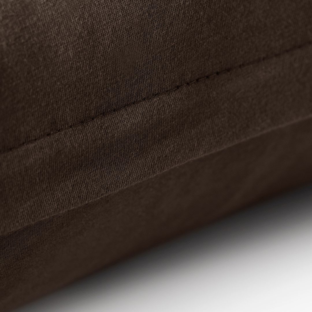 texpot Kissenhülle Jersey Baumwolle Reißverschluss, (2 günstig online kaufen