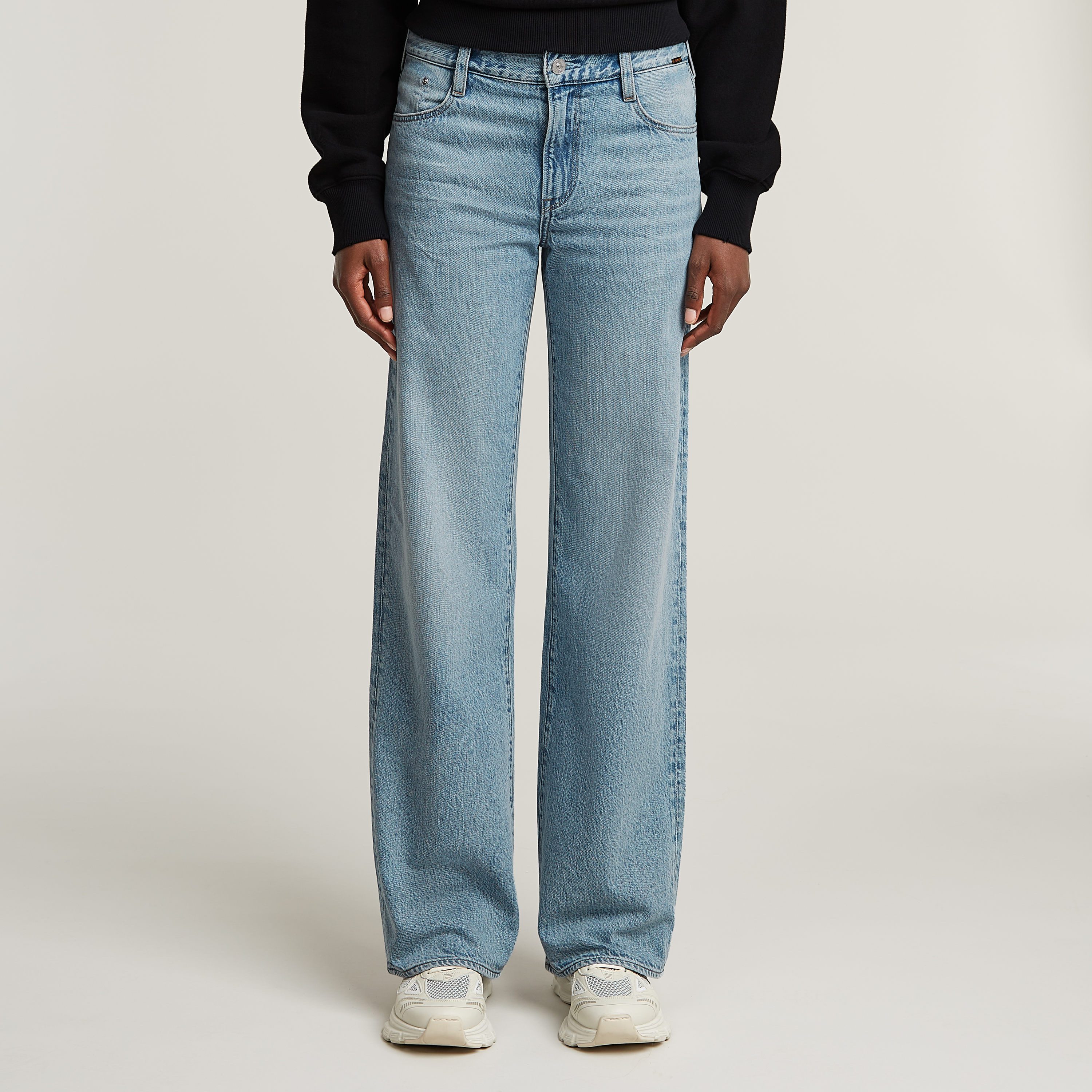 G-STAR Weite Jeans Jeans Judee Straight günstig online kaufen