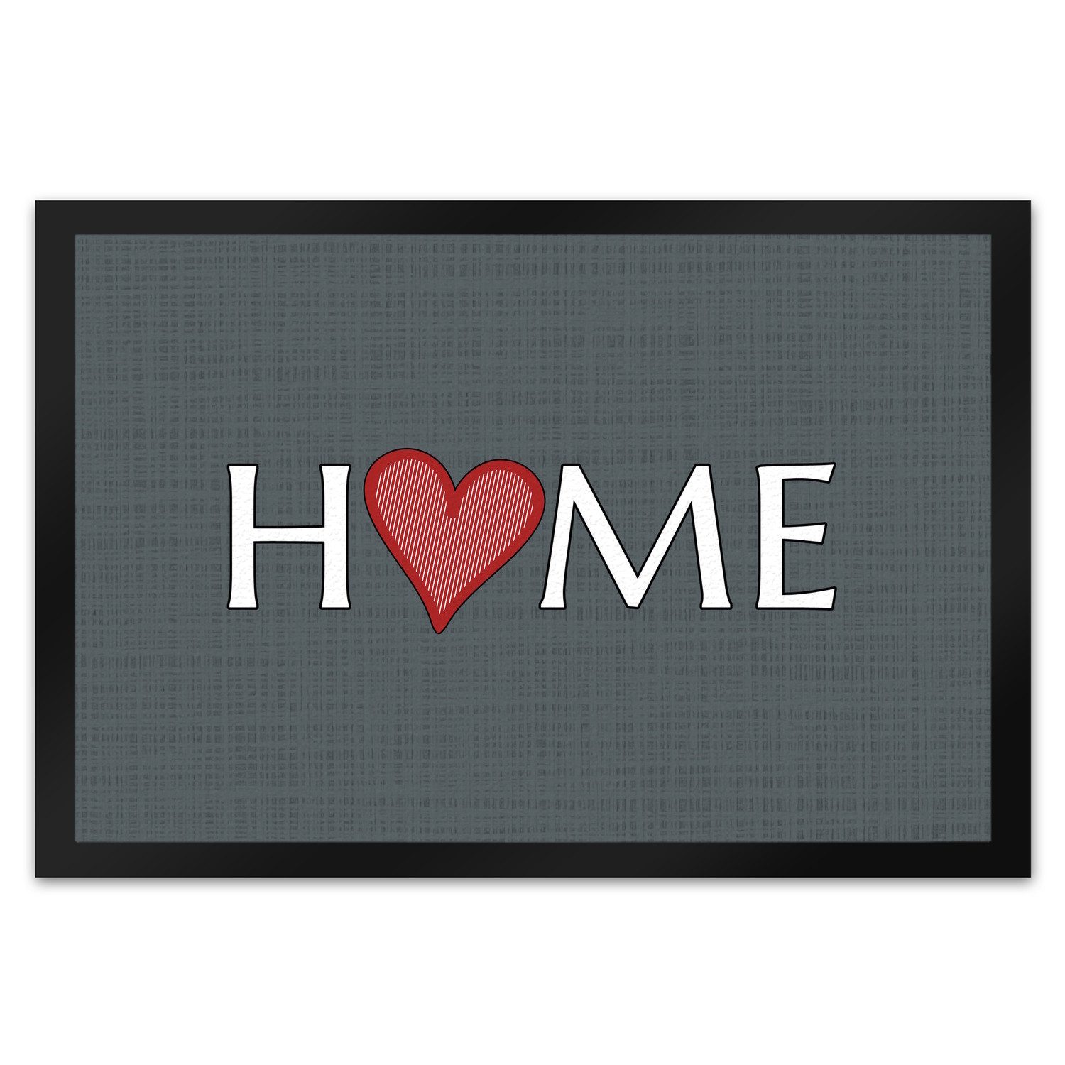 Personalisiert Fußmatte Kinderzimmer - Rutschfester Türvorleger Mit Name & Indianer-Motiv