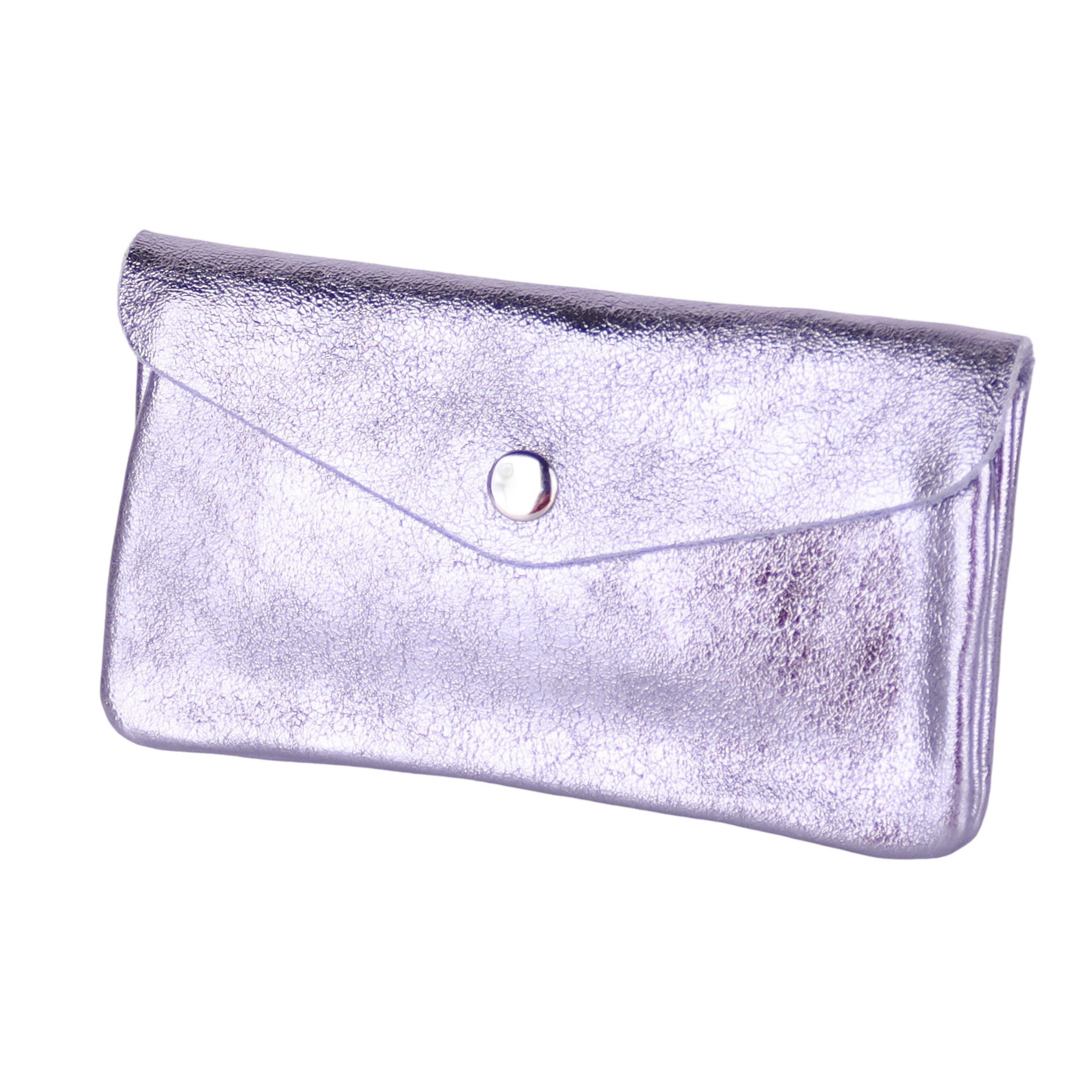 MIRROSI Mini Geldbörse Mittelgroße Portemonnaie MADE IN ITALY Echtleder (15x9x2cm BxHxT)