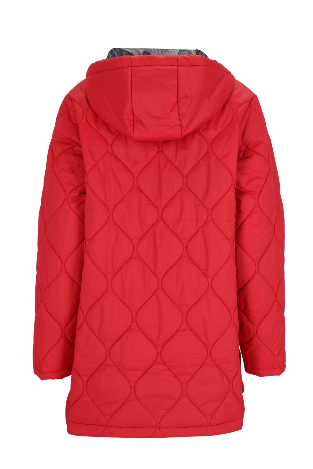 Hajo Kurzmantel Stepp-Kurzmantel mit Kapuze wattiert günstig online kaufen
