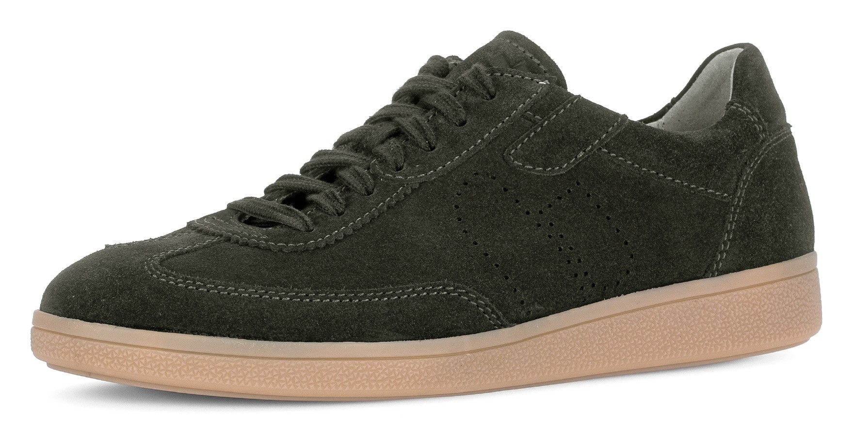 Pius Gabor Sneaker, Freizeitschuh, Schnürschuh, Halbschuh mit Perforation, günstig online kaufen
