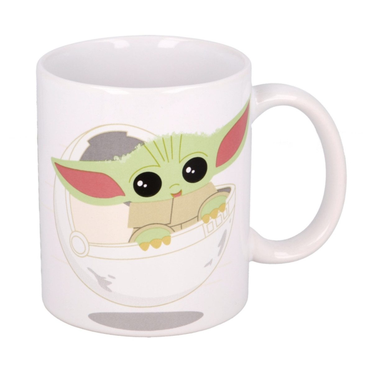 Storline Tasse The Mandalorian Tasse 325ml Baby Yoda im Geschenkset, Keramik