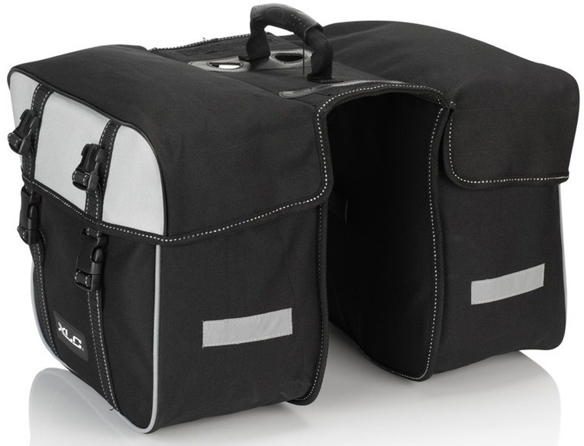 XLC Gepäckträgertasche Doppelpacktasche Traveller