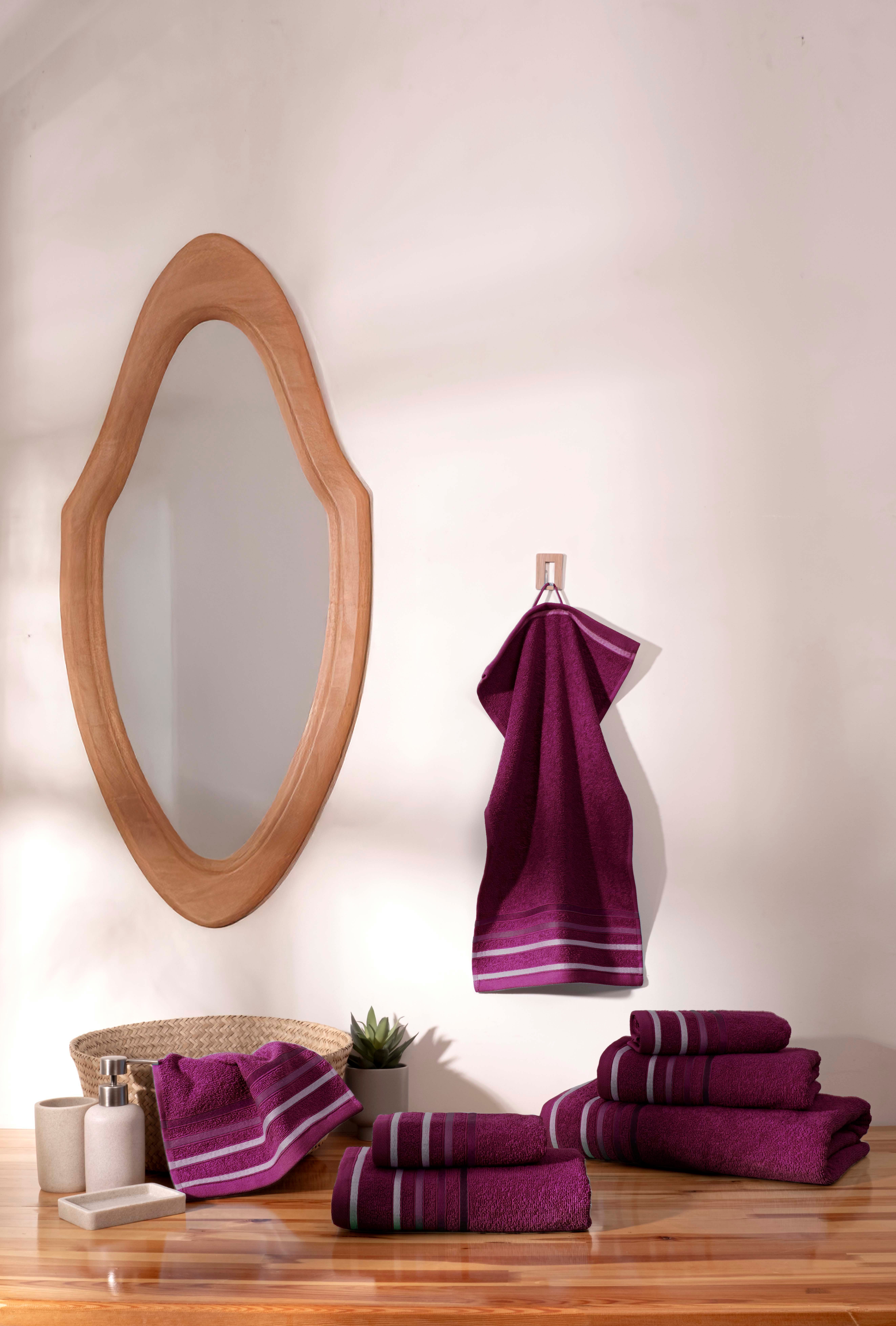 my home Handtuch Set Niki, Duschtuch, günstig online kaufen