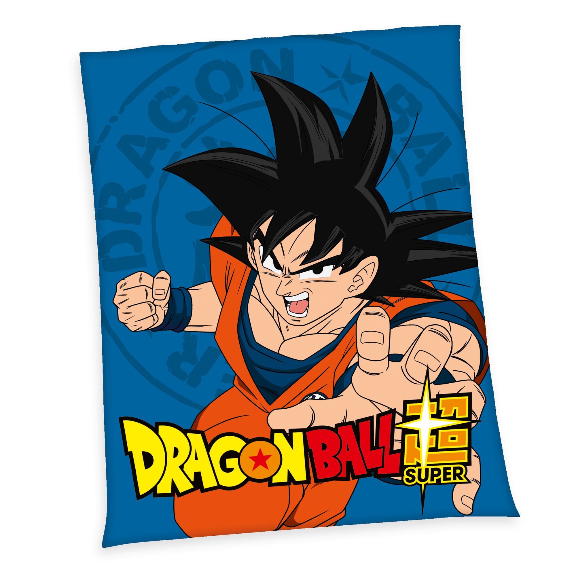 Wohndecke Herding DRAGONBALL SUPER Flanell-Flauschdecke Wohndecke 150 x 200 cm, Herding, Langlebig