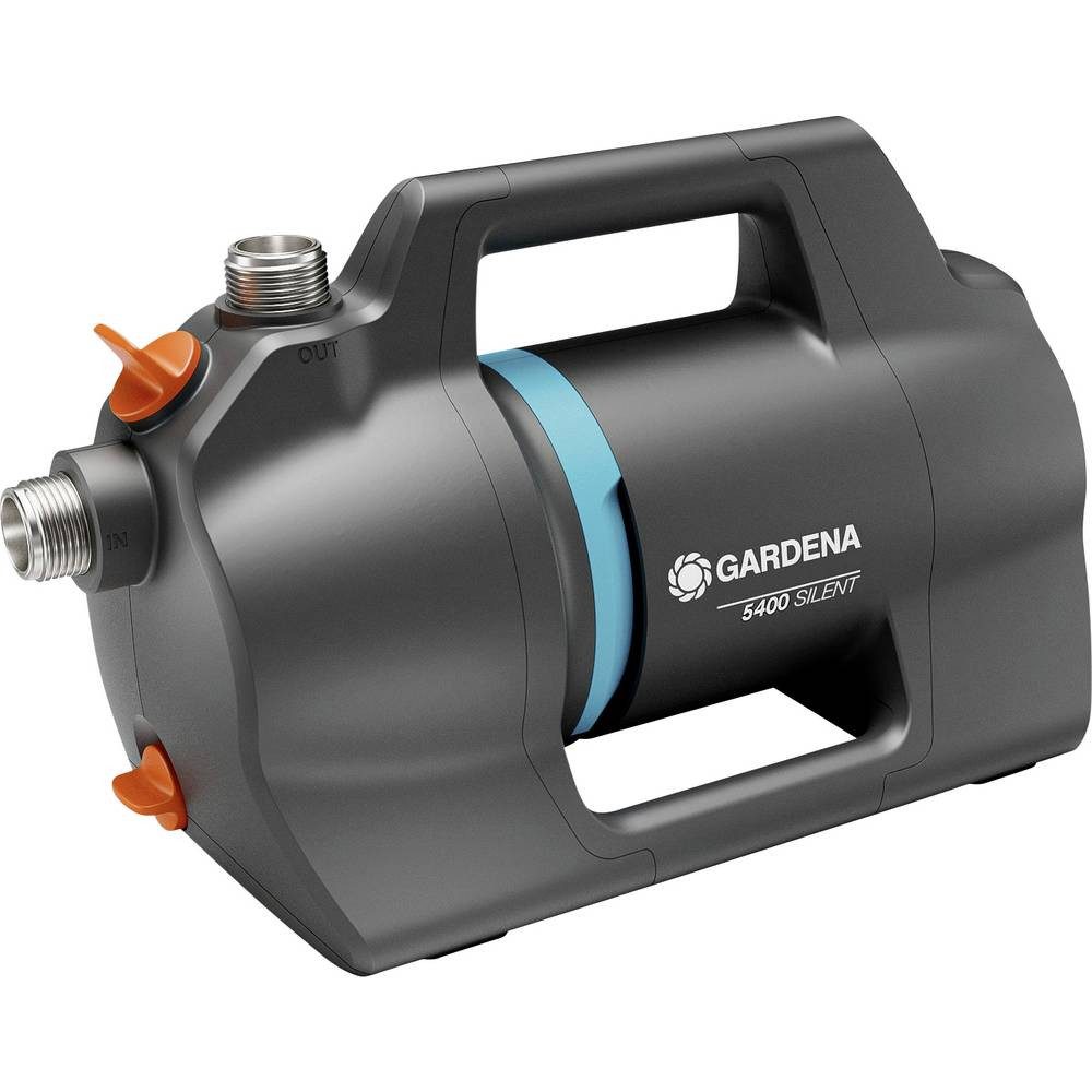 GARDENA Gartenpumpe Gartenpumpe 5400 Silent Gartenpumpe 5.400 l/h 43 m 09086-20