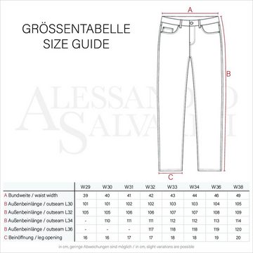 Alessandro Salvarini Stretch-Jeans ASAngelo Angenehme Passform durch vorhandenen Elasthan Anteil
